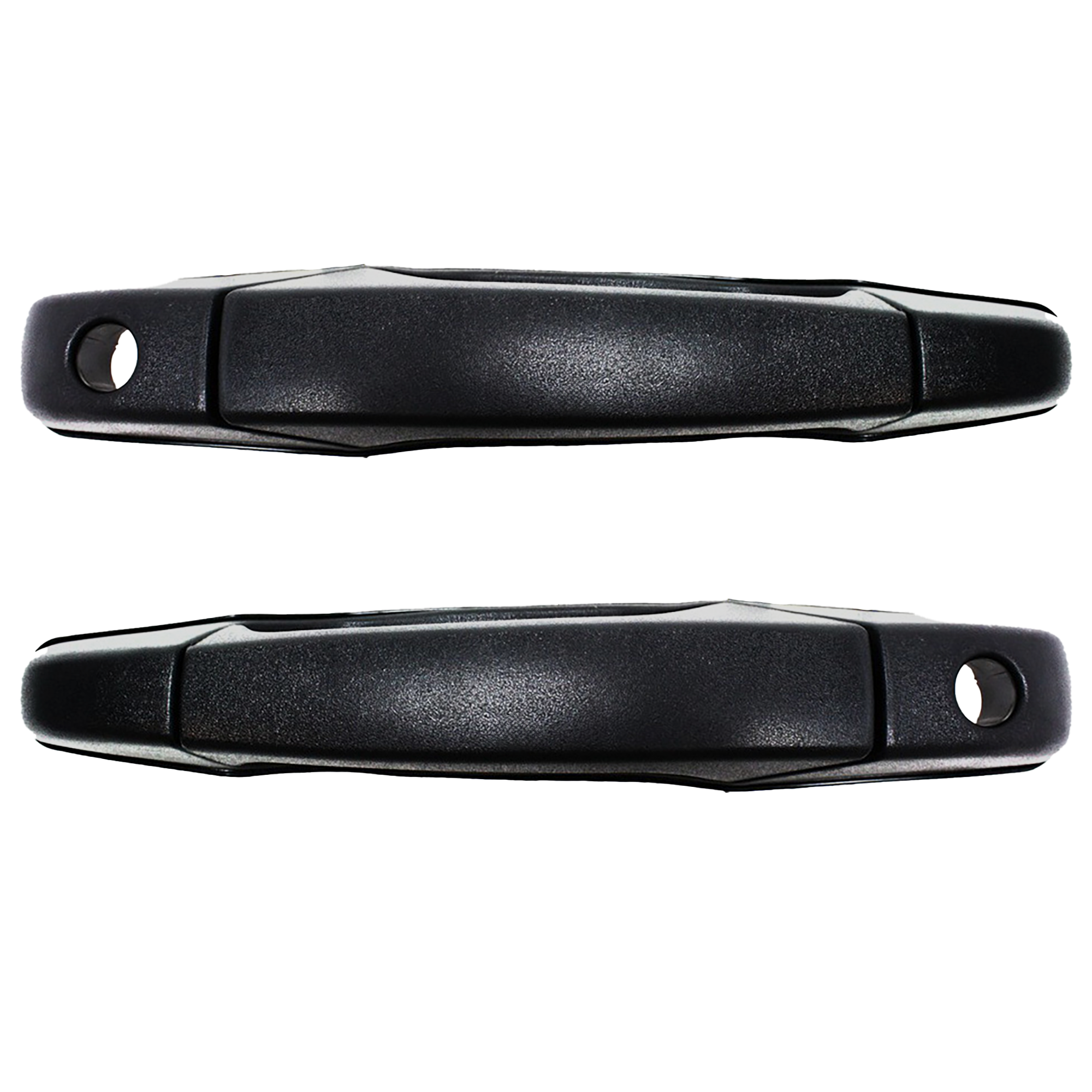 AM SILVERADO SIERRA 1500-07-13-2500 HD 3500 HD 07-14 FRONT DOOR HANDLE RH AND LH Outside Txtrd Blk w Keyhole Fits 2007 Non Classic SKU SET REPC462383 Partslink FDH010160 GM1310162 OEM 15915108-84053438-20828237
