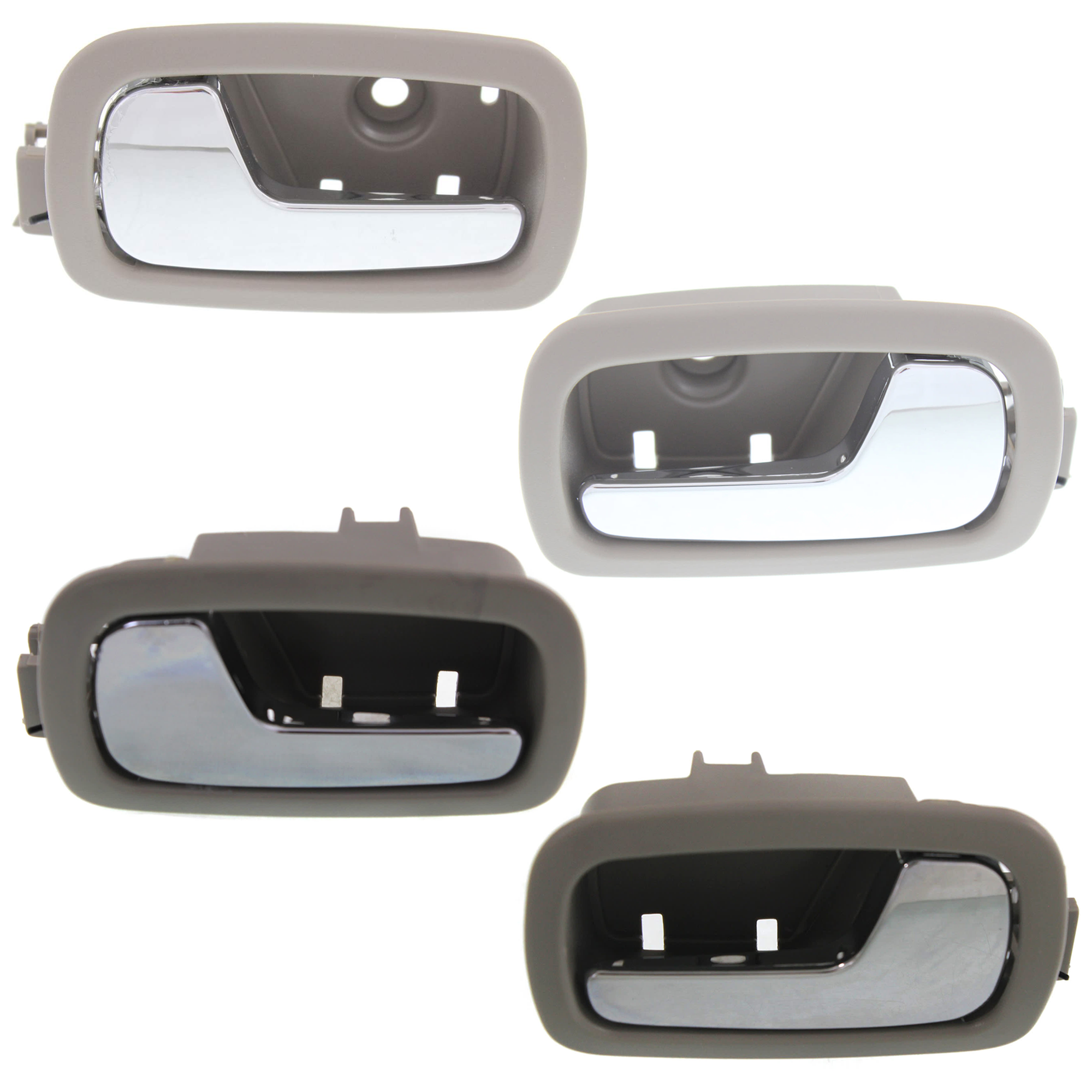 AM COBALT 05-10 G5-07-09 FRONT AND REAR INTERIOR DOOR HANDLE RH AND LH Set of 4 SKU SET REPC462397-4 Partslink GM1352167 GM1353167 OEM 22722746-22722747