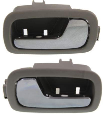 AM COBALT 05-10 G5-07-09 FRONT DOOR HANDLE RH and LH Inside Bezel Gray SKU SET REPC462397 Partslink GM1353167 GM1352167 OEM 22722746-22722747