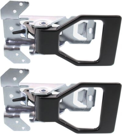 AM CAMARO FIREBIRD 82-92 GRAND AM 85-91 FRONT INTERIOR DOOR HANDLE RH AND LH Chrome SKU SET REPC462501-2 Partslink GM1352123 OEM 20220728