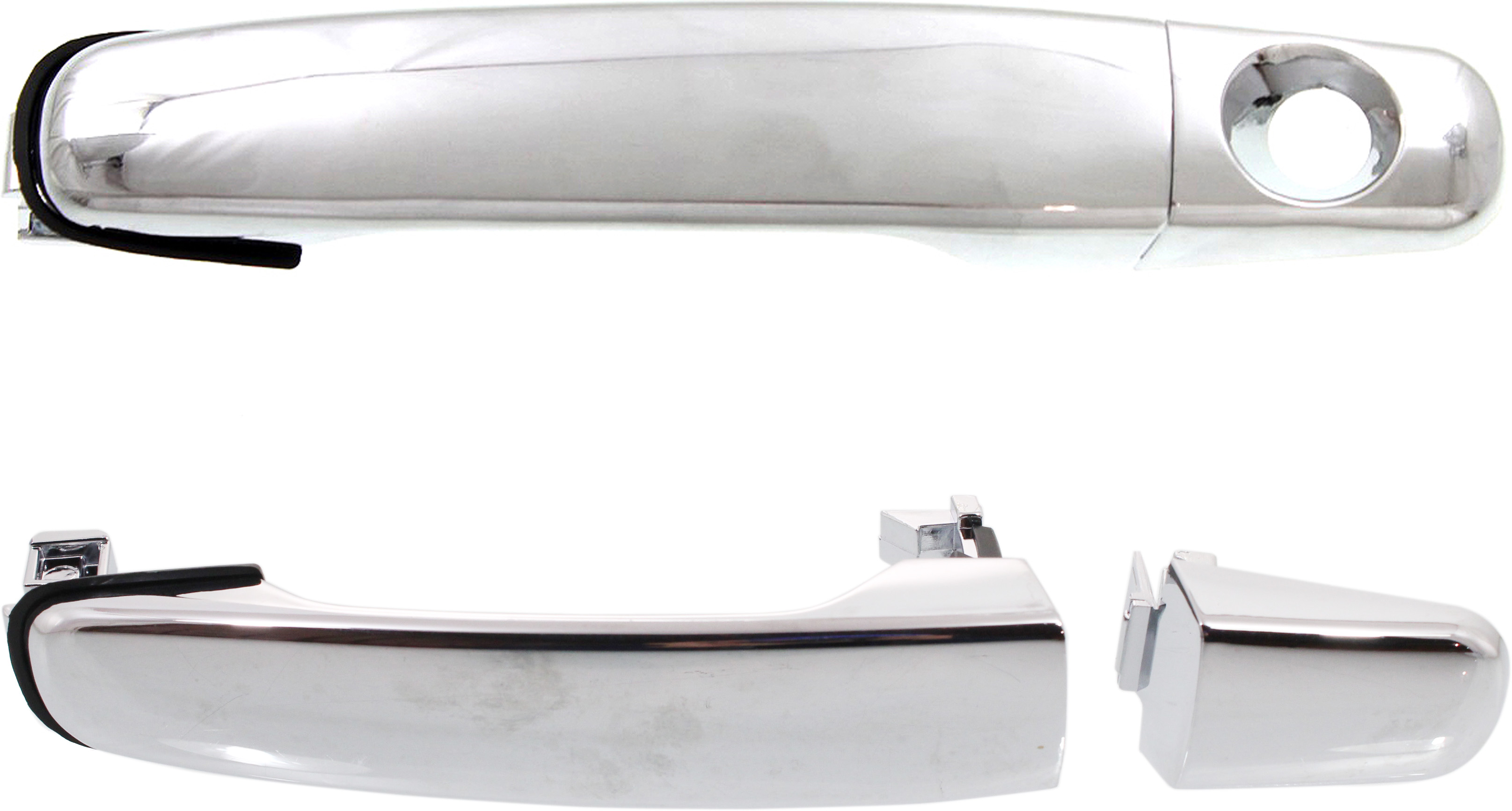 AM MALIBU 04-08 HHR 06-11 EXTERIOR DOOR HANDLE Set of 4 Front and Rear RH and LH SKU SET REPC462508-4 OEM 1-589-567-015-895-670
