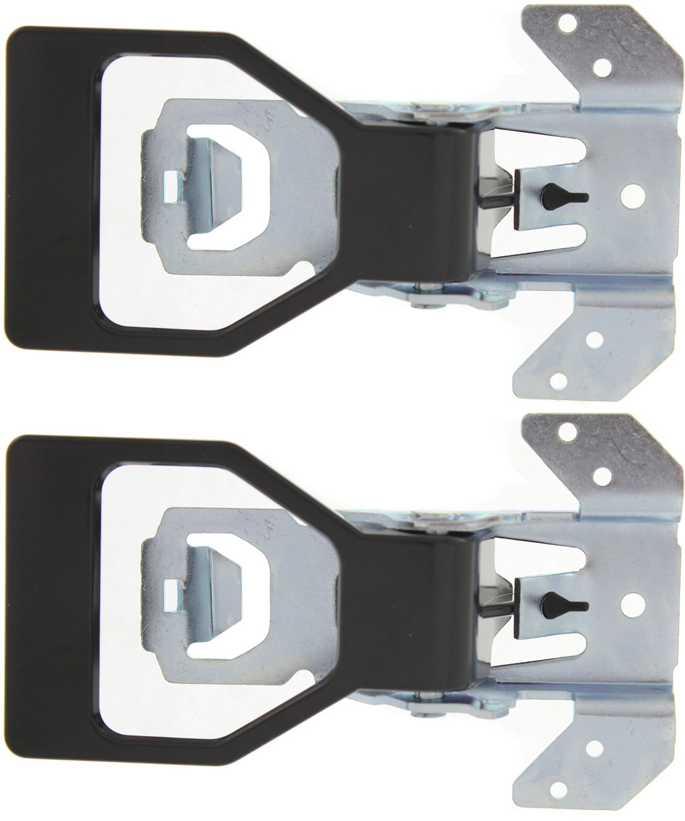 AM CAMARO FIREBIRD 82-92 GRAND AM 85-91 FRONT INTERIOR DOOR HANDLE RH AND LH Black Zinc Lever Metal SKU SET REPC462509-2 OEM 20531544