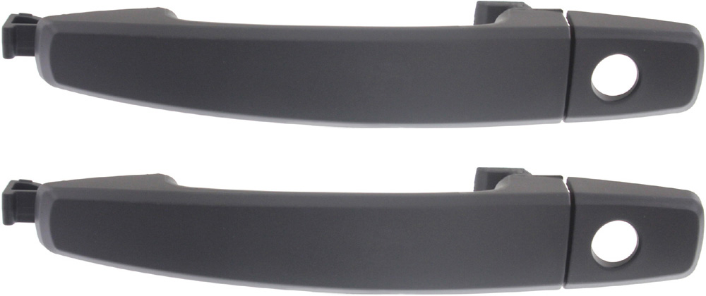 AM AVEO 07-09 FRONT DOOR HANDLE RH AND LH Outer Primed w Hole Cover Lever Cap SKU SET REPC462510-2 OEM 96468268-25972958