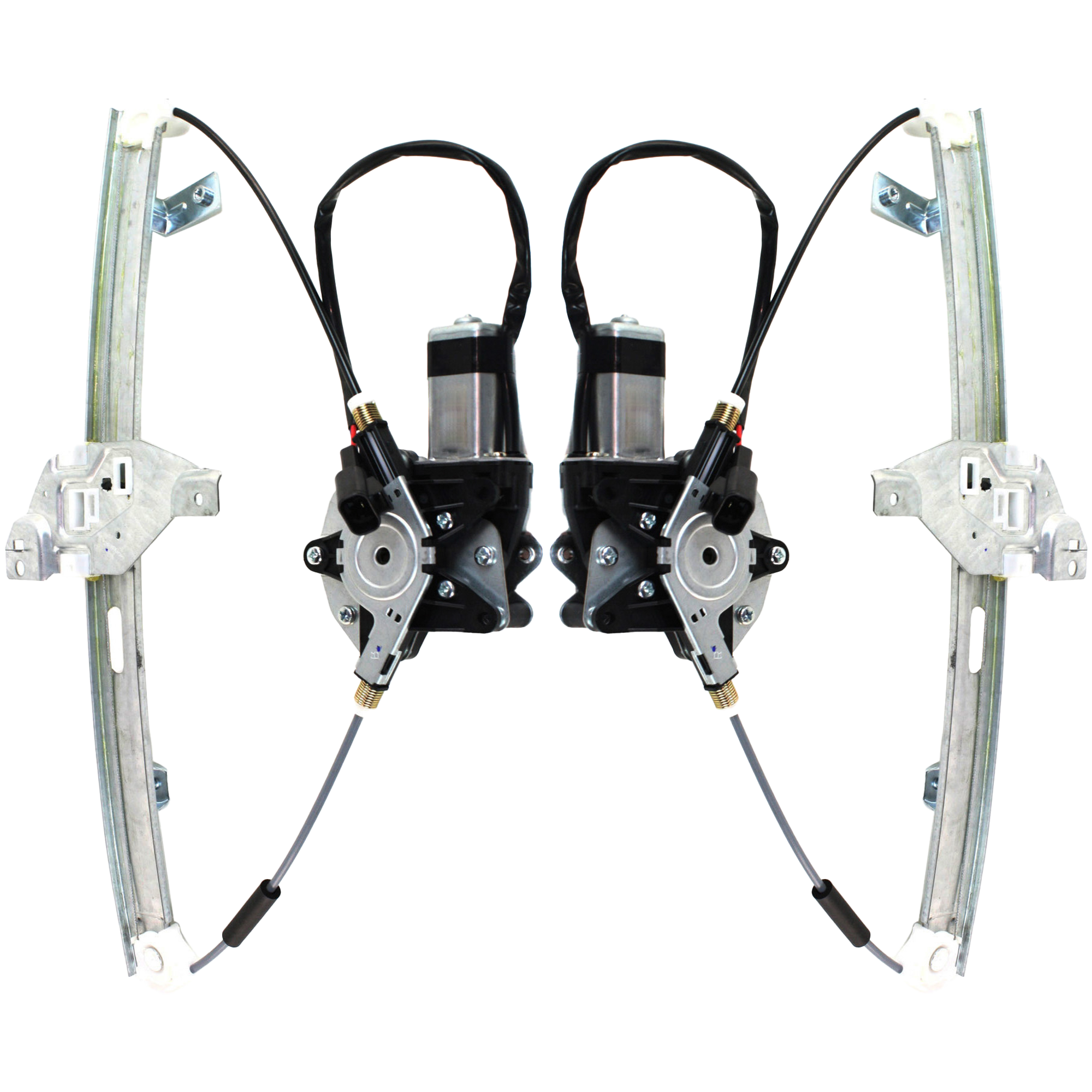 AM IMPALA 06-13 IMPALA LIMITED 14-16 FRONT WINDOW REGULATOR RH AND LH Power w Motor SKU SET REPC462901 Partslink GM1351157 GM1350157 OEM 22894022-22894021
