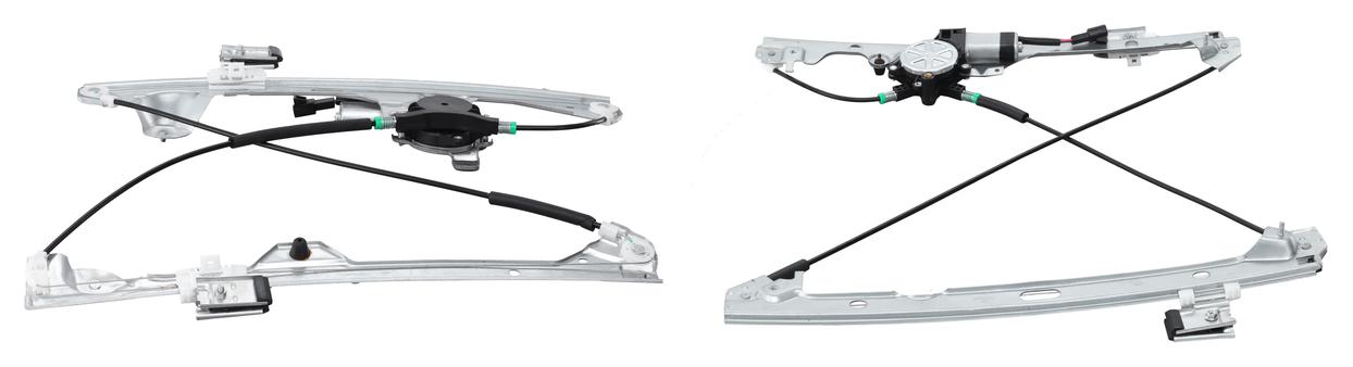 AM SILVERADO SIERRA 1500-07-13-2500-3500 HD 07-14 FRONT AND REAR WINDOW REGULATOR LH Power w Motor Excludes 2007 Classic SKU SET REPC462923 B Partslink GM1350162 GM1550129 OEM 20945138-20945140