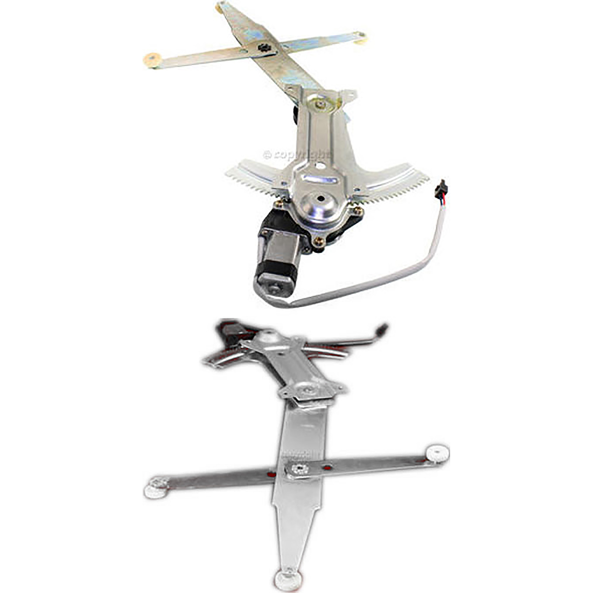 AM CAMARO FIREBIRD 93-02 FRONT WINDOW REGULATOR RH AND LH Power With Motor SKU SET REPC462927 Partslink GM1351149 GM1350149 OEM 10305685 PFM 10305686 PFM