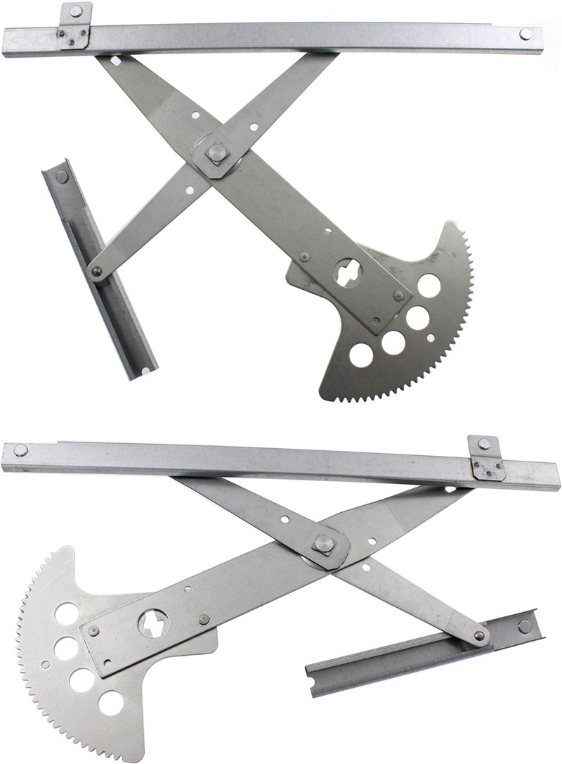 AM CLASSIC 04-05 CUTLASS 97-99 MALIBU 97-03 FRONT WINDOW REGULATOR RH AND LH Power w o Motor SKU SET REPC462931 Partslink GM1351141 GM1350141 OEM 22723562-22723561