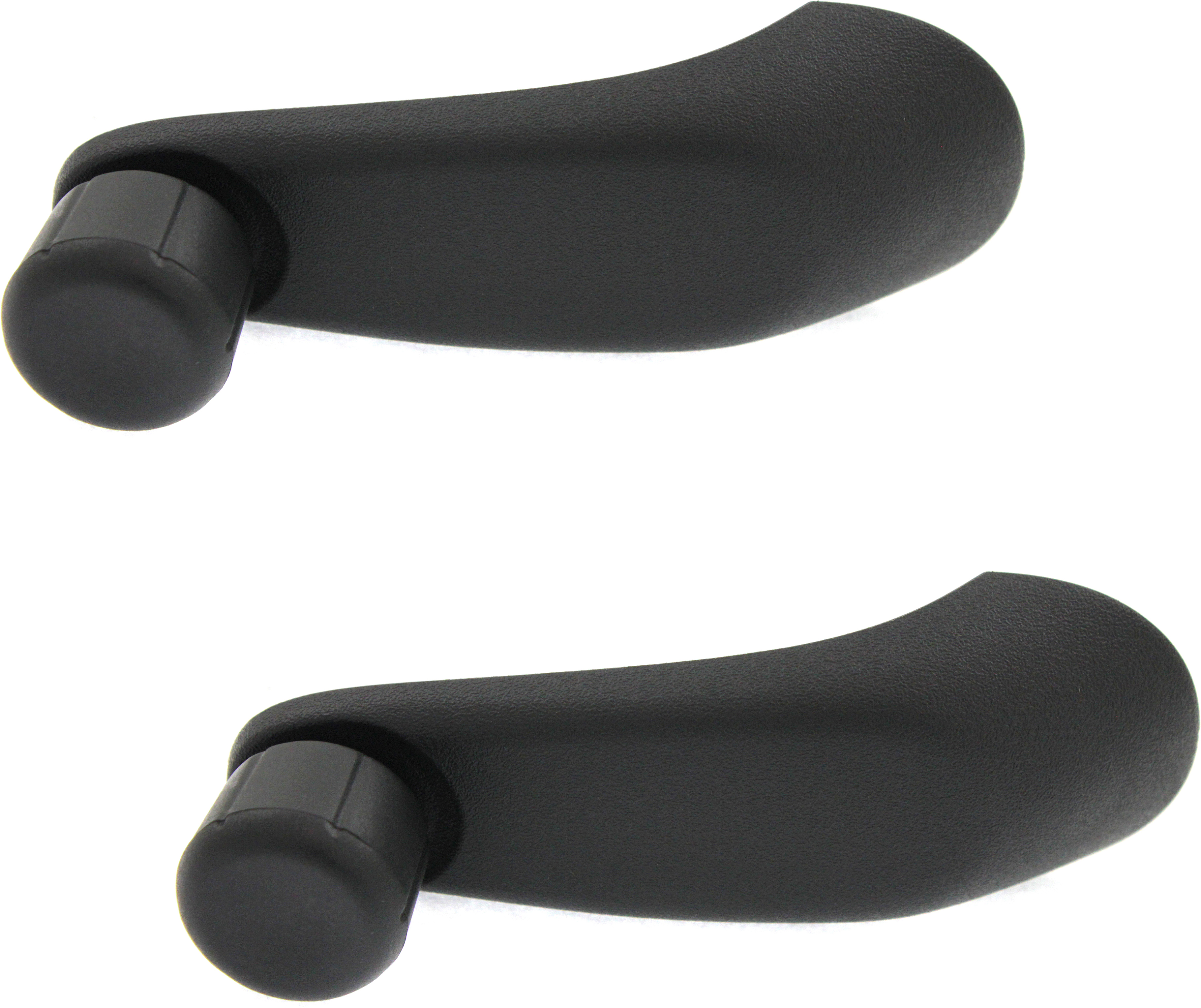 AM EXPRESS VAN 96-00 BLAZER 98-05 FRONT WINDOW HANDLE RH AND LH =REAR w Gray Knob SKU SET REPC463201-2 Partslink GM1354109 OEM 21096854