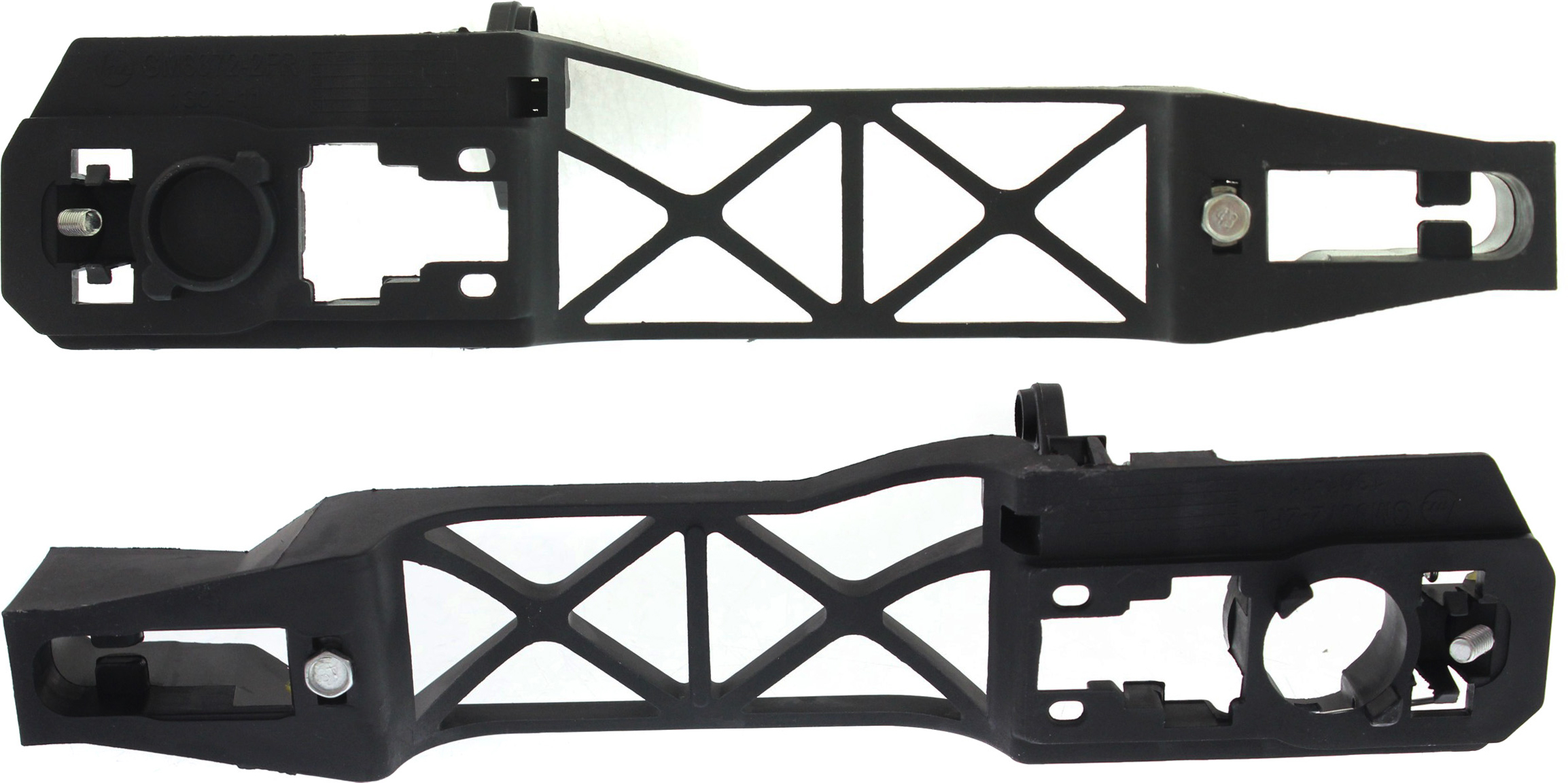 AM ENCLAVE 08-17 MALIBU 08-12 FRONT OR REAR DOOR HANDLE CASE RH AND LH Exterior SKU SET REPC464301 Partslink GM1311191 GM1310191 OEM 2-091-059-120-910-590