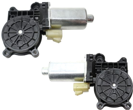 AM AZTEK 01-05 RENDEZVOUS 02-07 WINDOW REGULATOR MOTOR Front or Rear RH and LH New w New Gaskets Rendezvous=Rear RH and LH SKU SET REPC468711 OEM 88893528-88893529