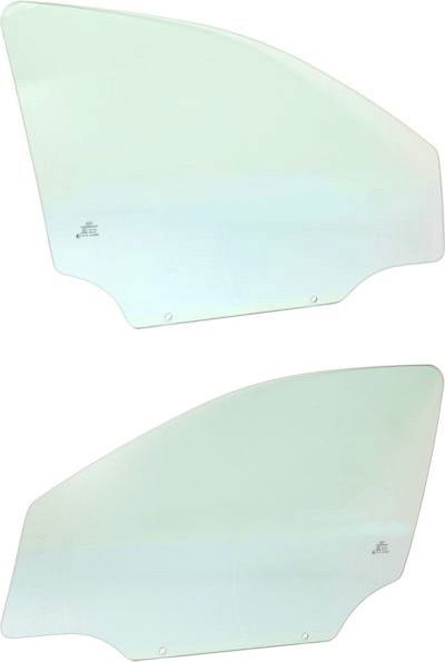 AM COBALT 05-10 G5-07-09 FRONT DOOR GLASS RH AND LH Green Tint SKU SET REPC480103 OEM 15804637 DD10875GTNN 15804638