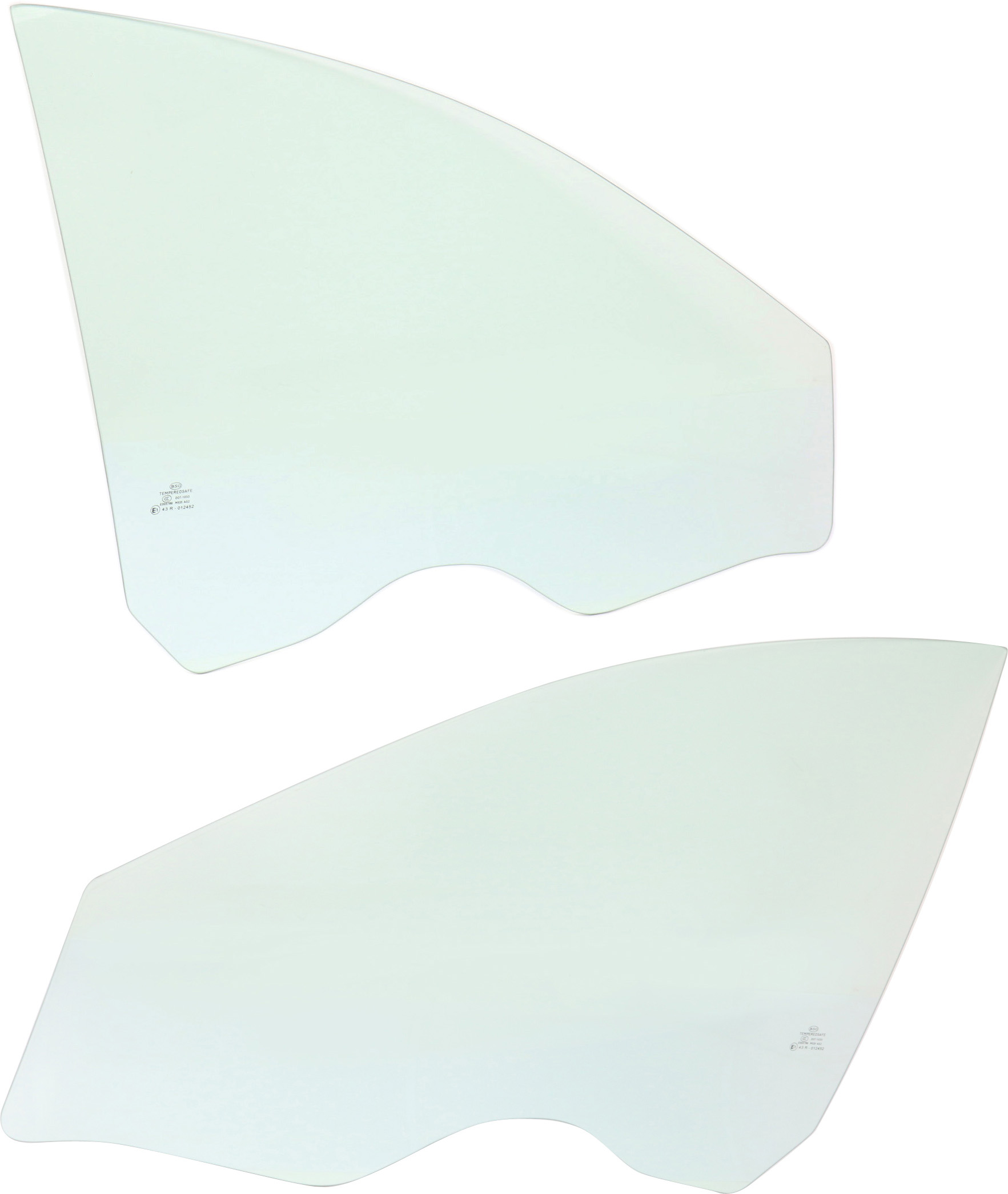 AM CRUZE CRUZE LIMITED 11-16 FRONT DOOR GLASS RH and LH Green Tint 4 Door SKU SET REPC480105 OEM 95967114 DD11782GTNN 95967113