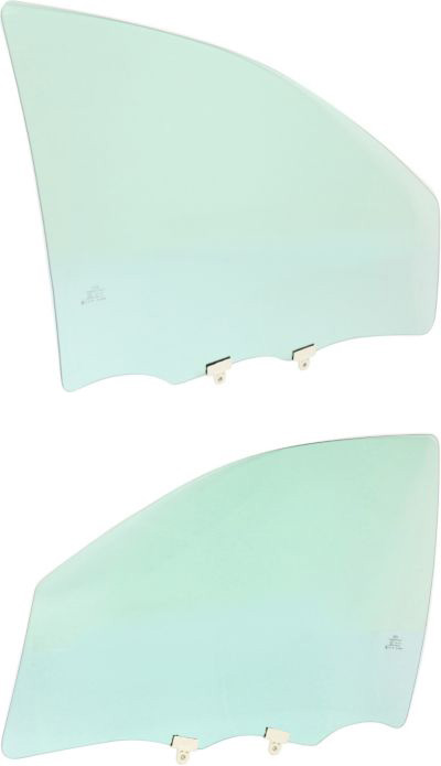 AM IMPALA 06-13 IMPALA LIMITED 14-16 FRONT DOOR GLASS RH and LH Green Tint 4 Door SKU SET REPC480117 OEM 10338538 DD11058GTYN 10338539