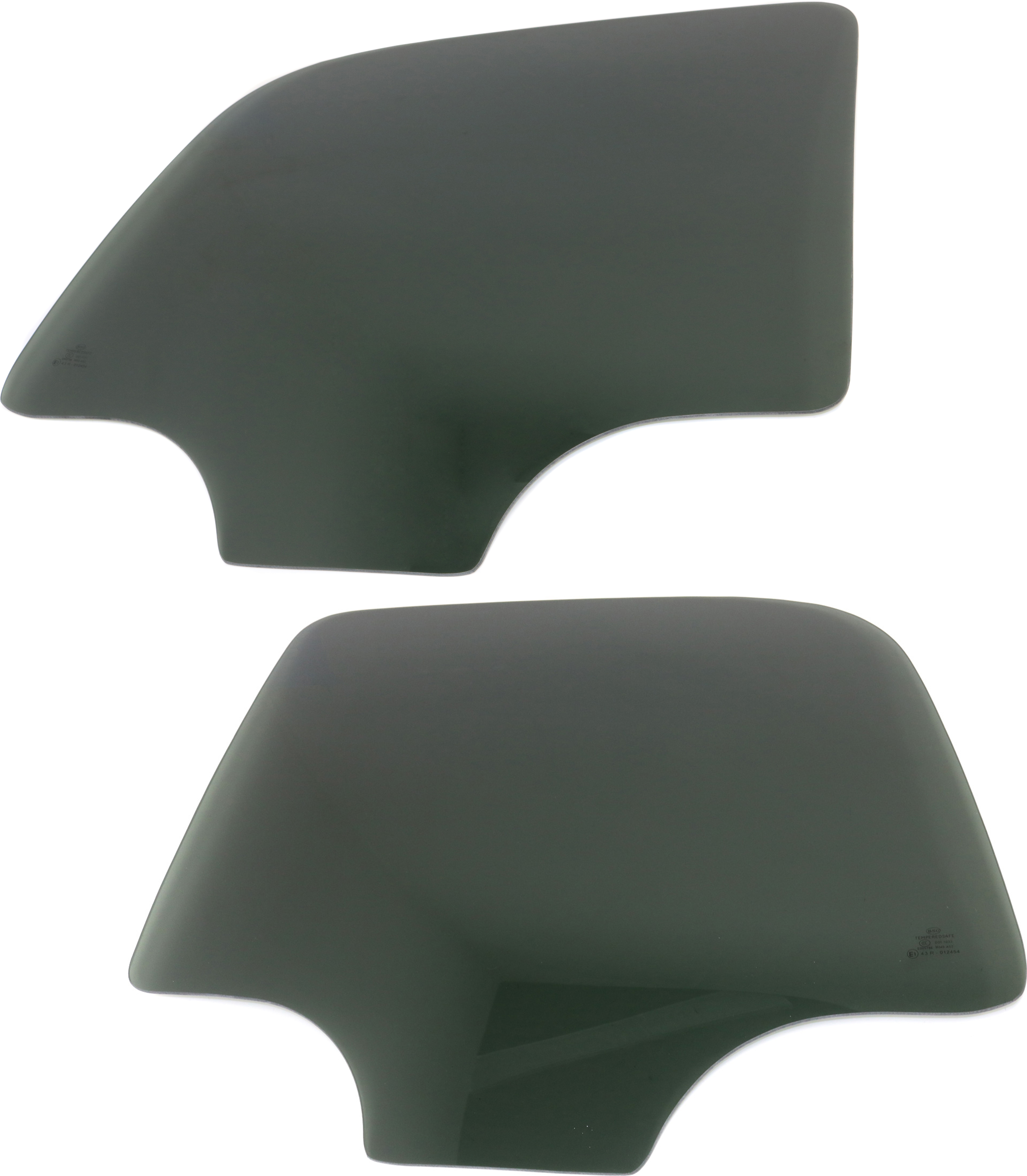 AM TAHOE YUKON 00-06 REAR DOOR GLASS RH and LH Gray Tint Privacy SKU SET REPC481323 OEM 15181072 DD09738YPNN 15181071