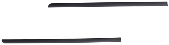 AM IMPALA 06-13 IMPALA LIMITED 14-16 REAR DOOR MOLDING RH AND LH SKU SET REPC490911 Partslink GM1504116 GM1505116 OEM 19257890-19257891