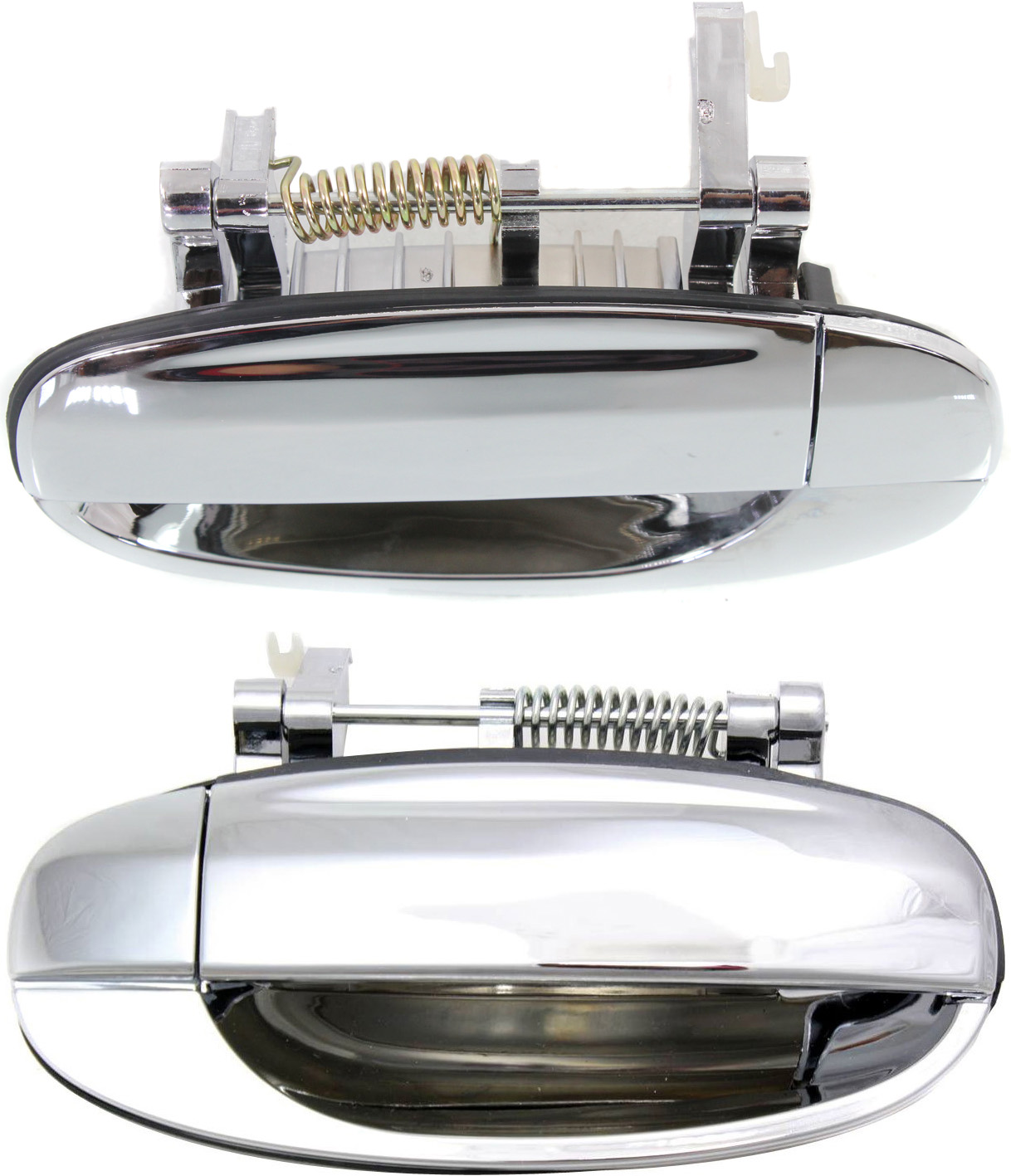 AM AVEO 04-06 AVEO5-06-11 REAR EXTERIOR DOOR HANDLE RH AND LH Assembly All Chrome SKU SET REPC491335C OEM 96583053 PFM 96583052 PFM