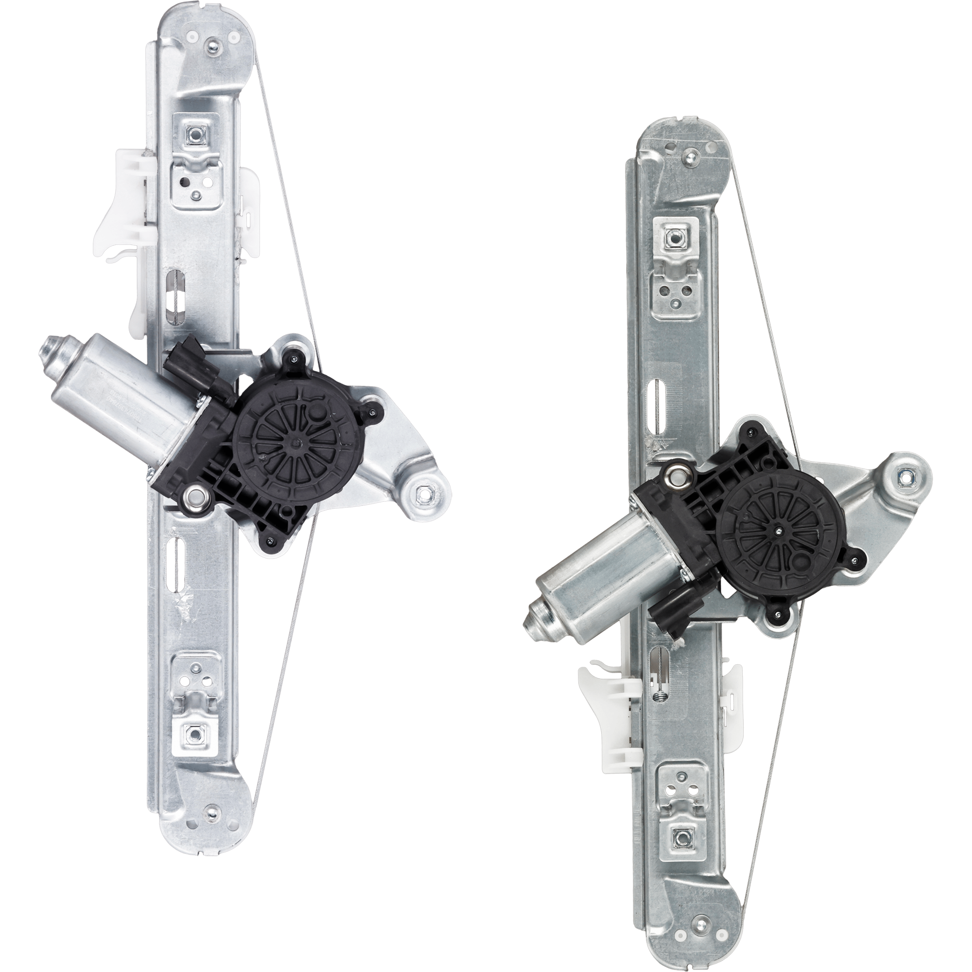 AM MALIBU 06-08 REAR WINDOW REGULATOR RH AND LH Power w Motor SKU SET REPC491701 A Partslink GM1550149 GM1551107 OEM 15270572-25797227-25797228