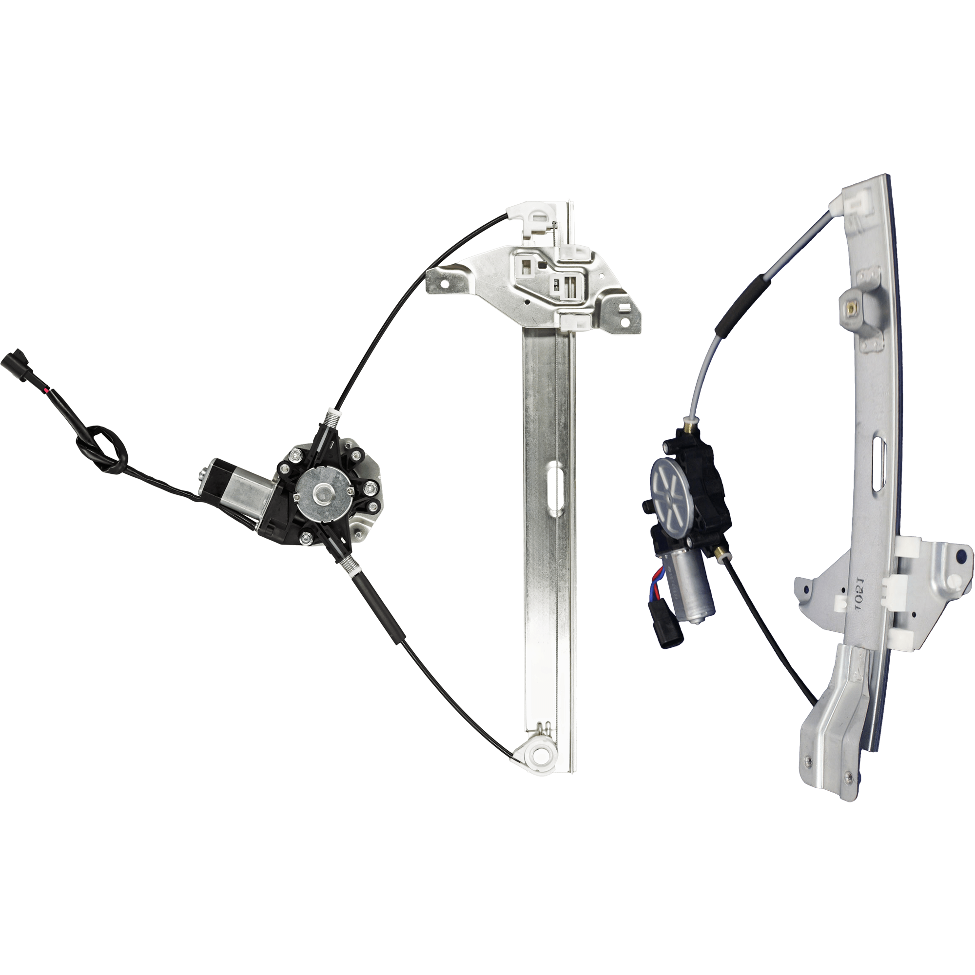 AM IMPALA 06-13 IMPALA LIMITED 14-16 FRONT AND REAR WINDOW REGULATOR RH Power w Motor SKU SET REPC491705 B Partslink GM1351157 GM1551117 OEM 22894022-23336825
