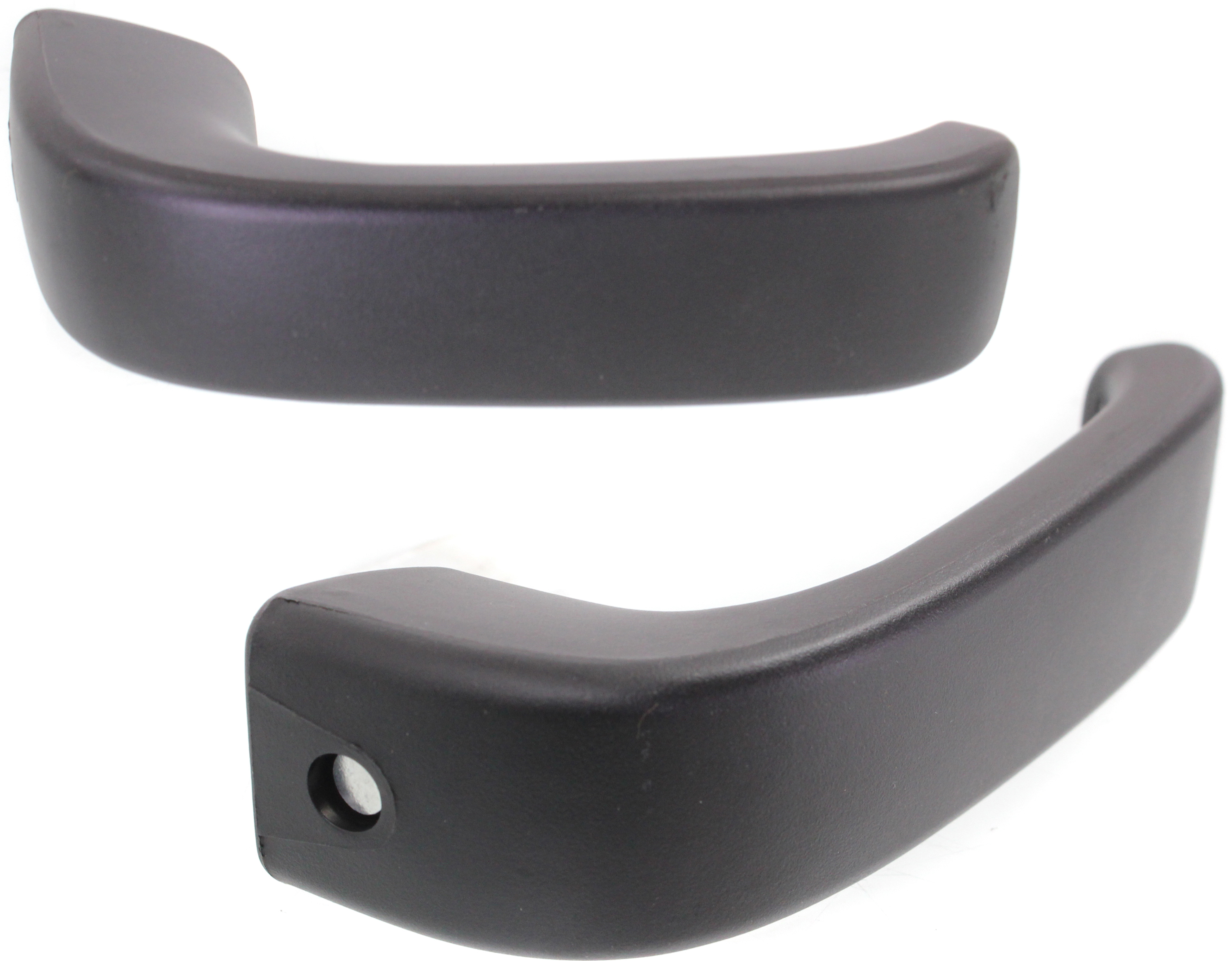 AM SILVERADO SIERRA 1500-07-13-2500 HD 3500 HD 07-14 REAR DOOR HANDLE RH AND LH Inner Textured Black Fits 2007 Non Classic SKU SET REPC494702-2 Partslink GM1552110 OEM 15913773