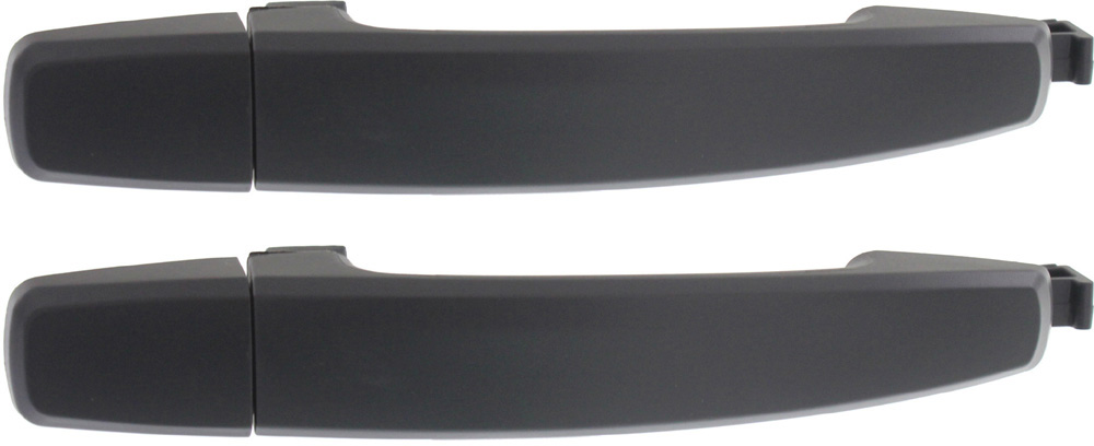 AM AVEO 07-09 REAR DOOR HANDLE RH AND LH Outer Primed w o Hole w Cover Lever Cap SKU SET REPC494715-2 OEM 96468254-25861964-25972958