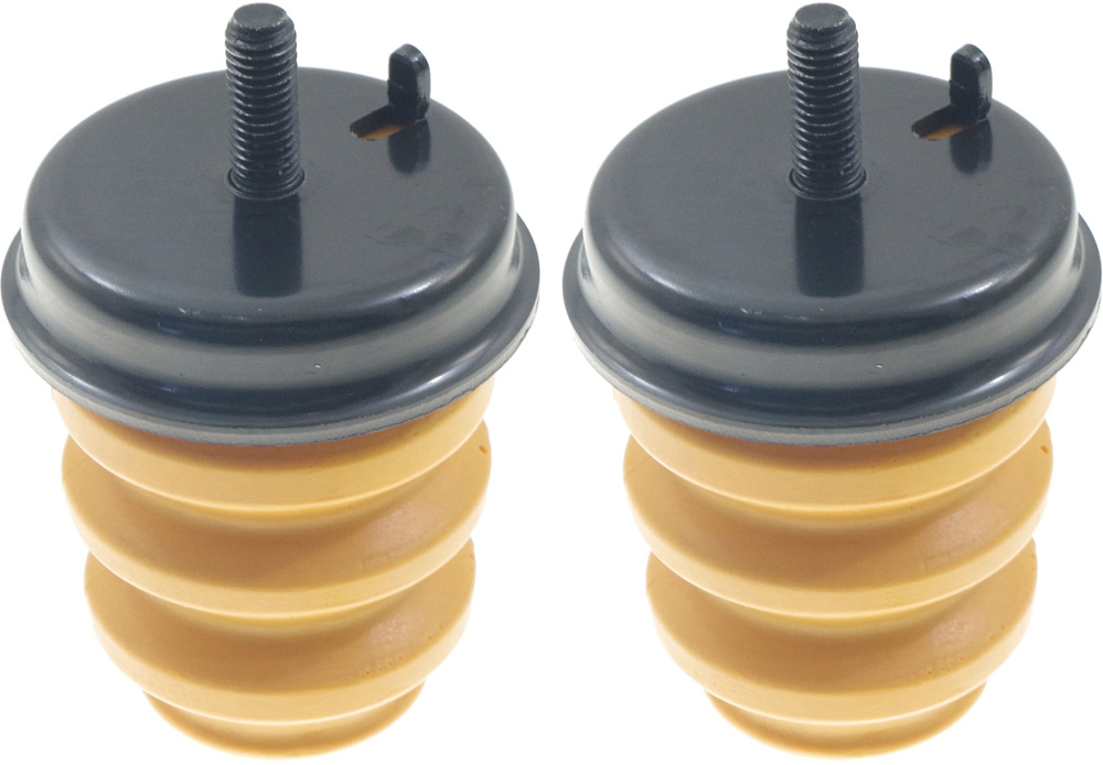 AM SILVERADO 1500 SIERRA 1500-99-07 AXLE BUMPER Rear RH and LH SKU SET REPC500601-2 OEM 15712438