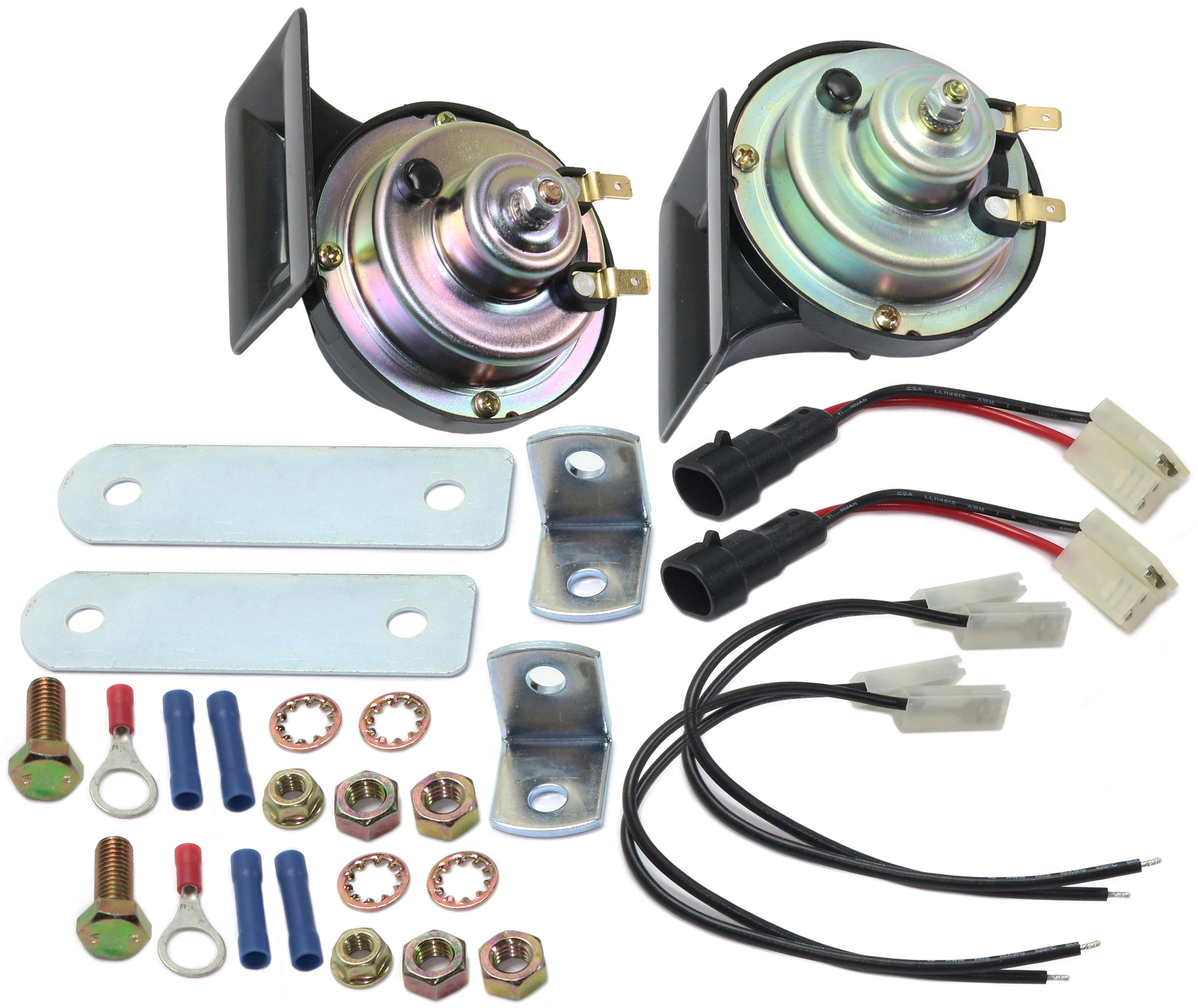 AM EXPRESS VAN 96-19 HORN SKU SET REPC502502-2