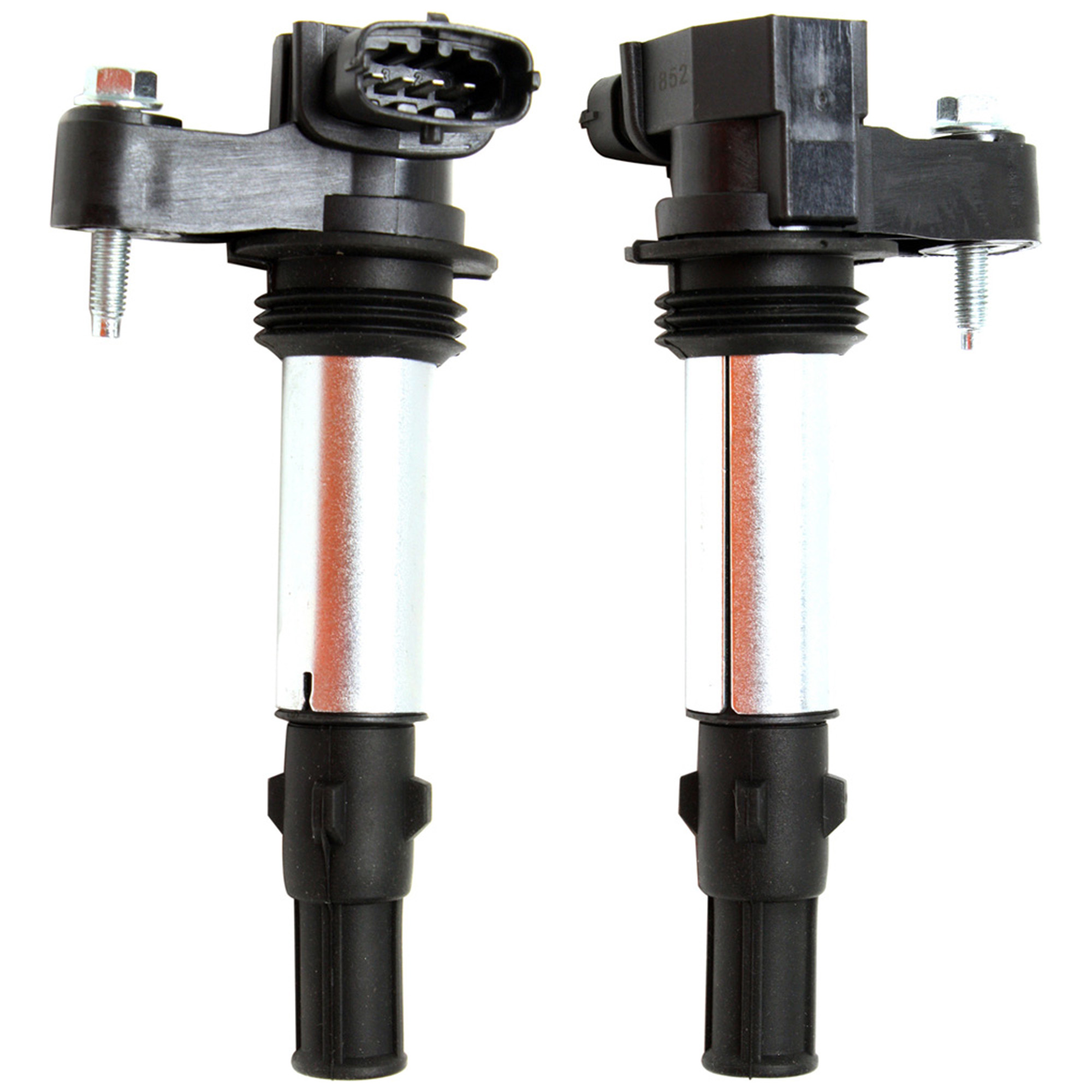 AM CTS 04-09 IGNITION COIL 12V 4 Male Terminal and Blade Terminal Type Female Connector SKU SET REPC504611-2