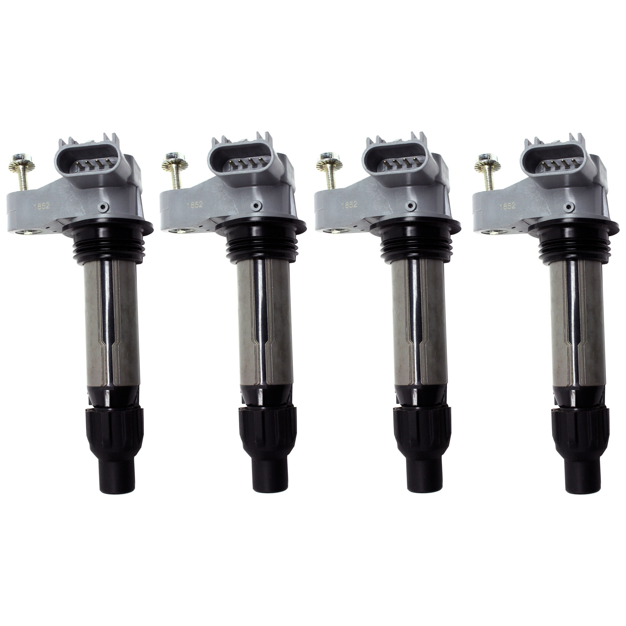 AM SRX 07-16 TRAVERSE 10-21 IGNITION COIL 12V Set of 4-4 Male Terminals Blade Terminal Type Female Connector SKU SET REPC504612-4 OEM 00147-49018-50228-140569-25022