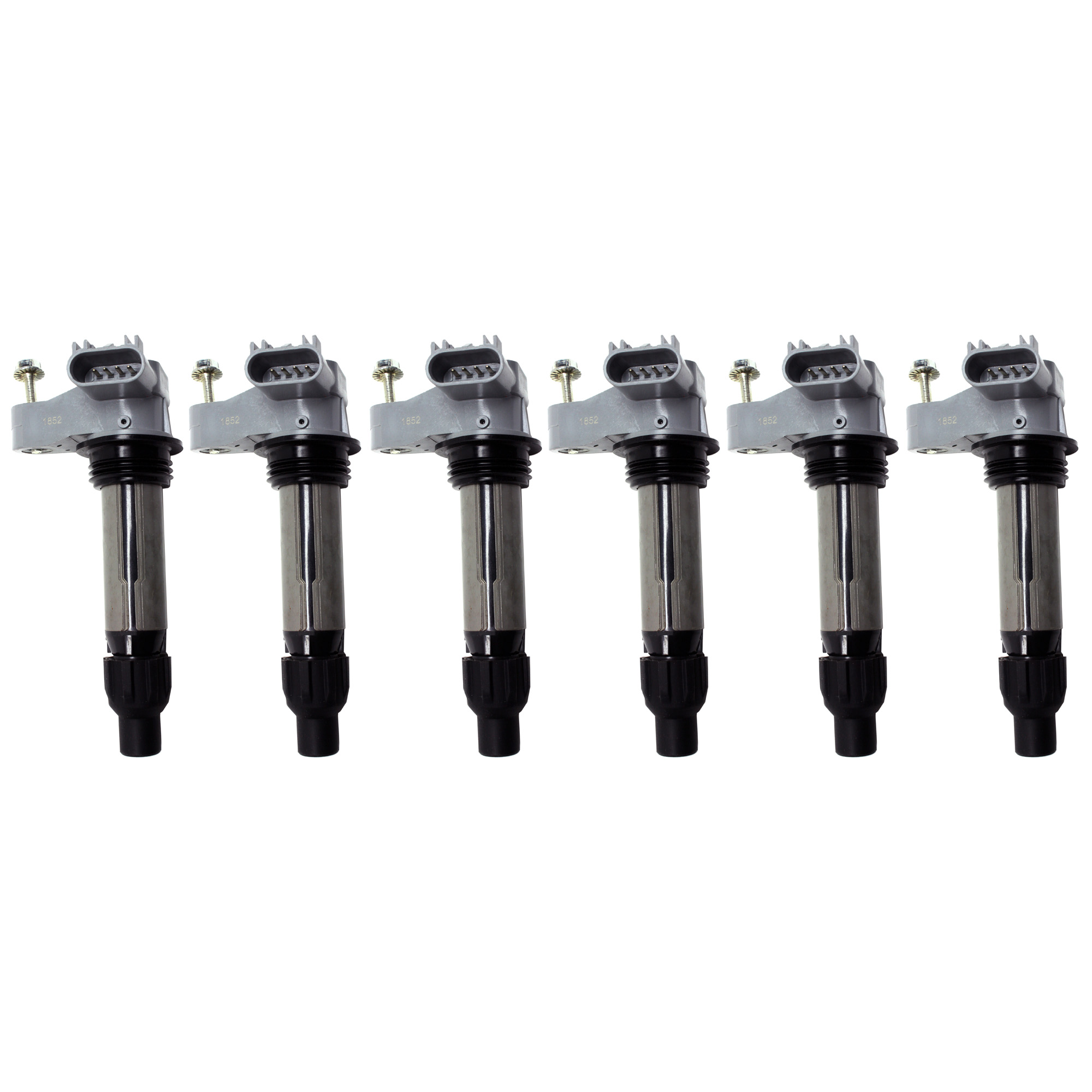 AM SRX 07-16 TRAVERSE 10-21 IGNITION COIL 12V Set of 6-4 Male Terminals Blade Terminal Type Female Connector SKU SET REPC504612-6 OEM 00147-49018-50228-140569-25022
