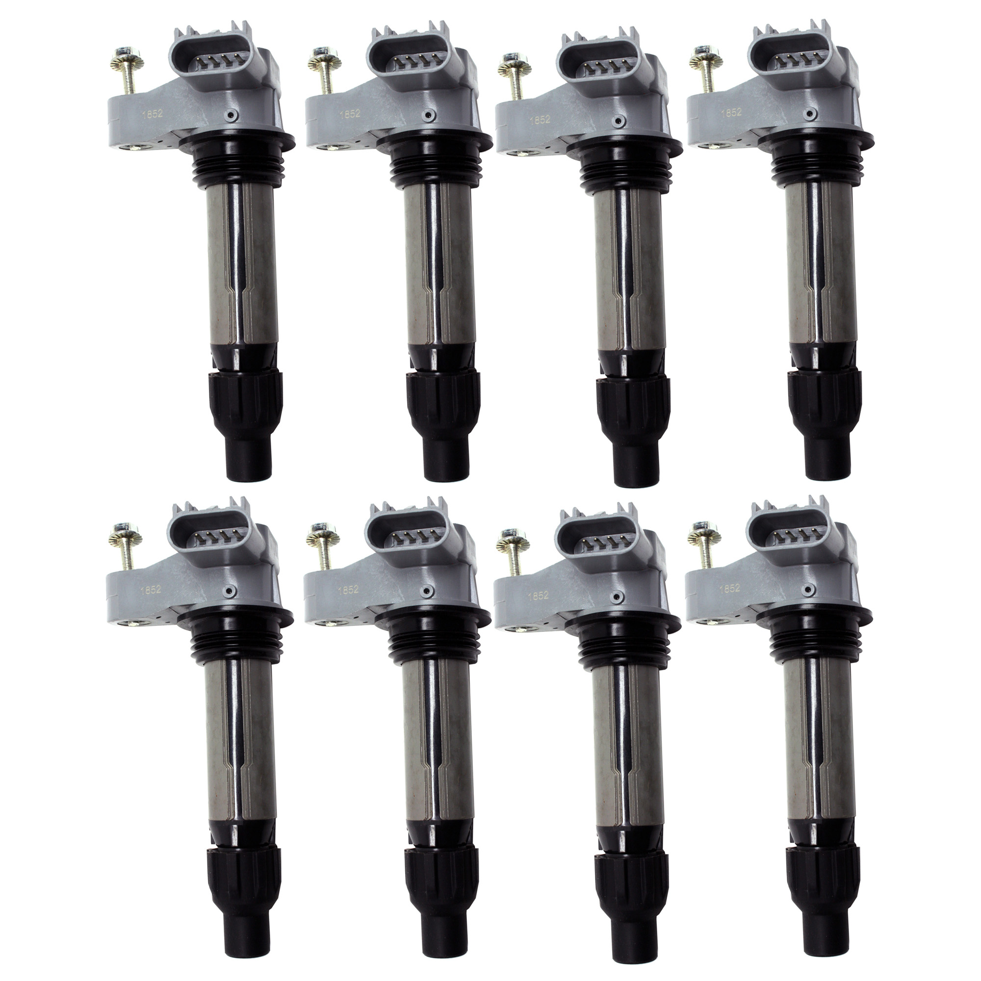AM SRX 07-16 TRAVERSE 10-21 IGNITION COIL 12V Set of 8-4 Male Terminals Blade Terminal Type Female Connector SKU SET REPC504612-8 OEM 00147-49018-50228-140569-25022