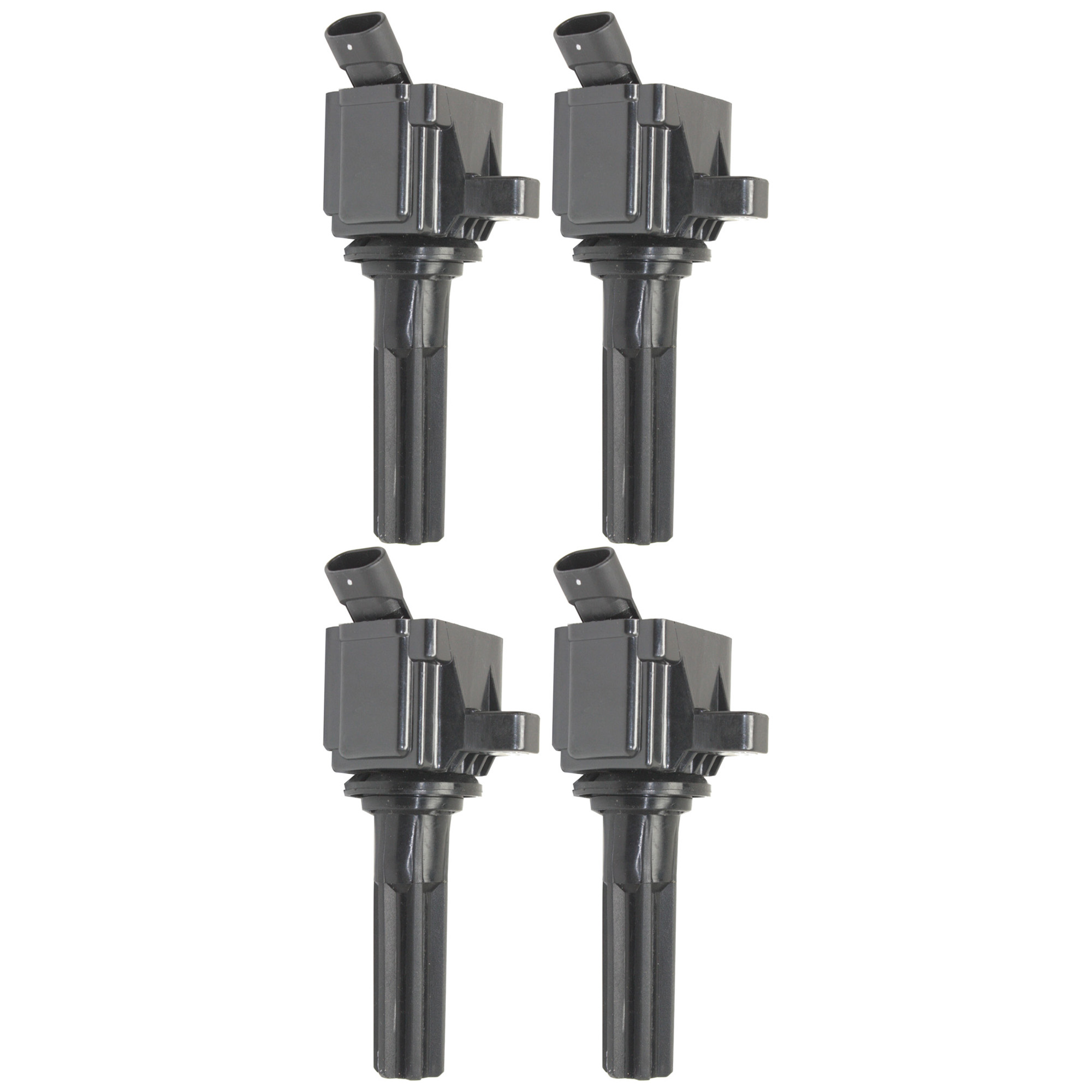 AM TRAILBLAZER 06-09 COLORADO 07-12 IGNITION COIL Set of 4-3 Male Terminals Blade Type Valve Cover Mounting Location SKU SET REPC504617-4