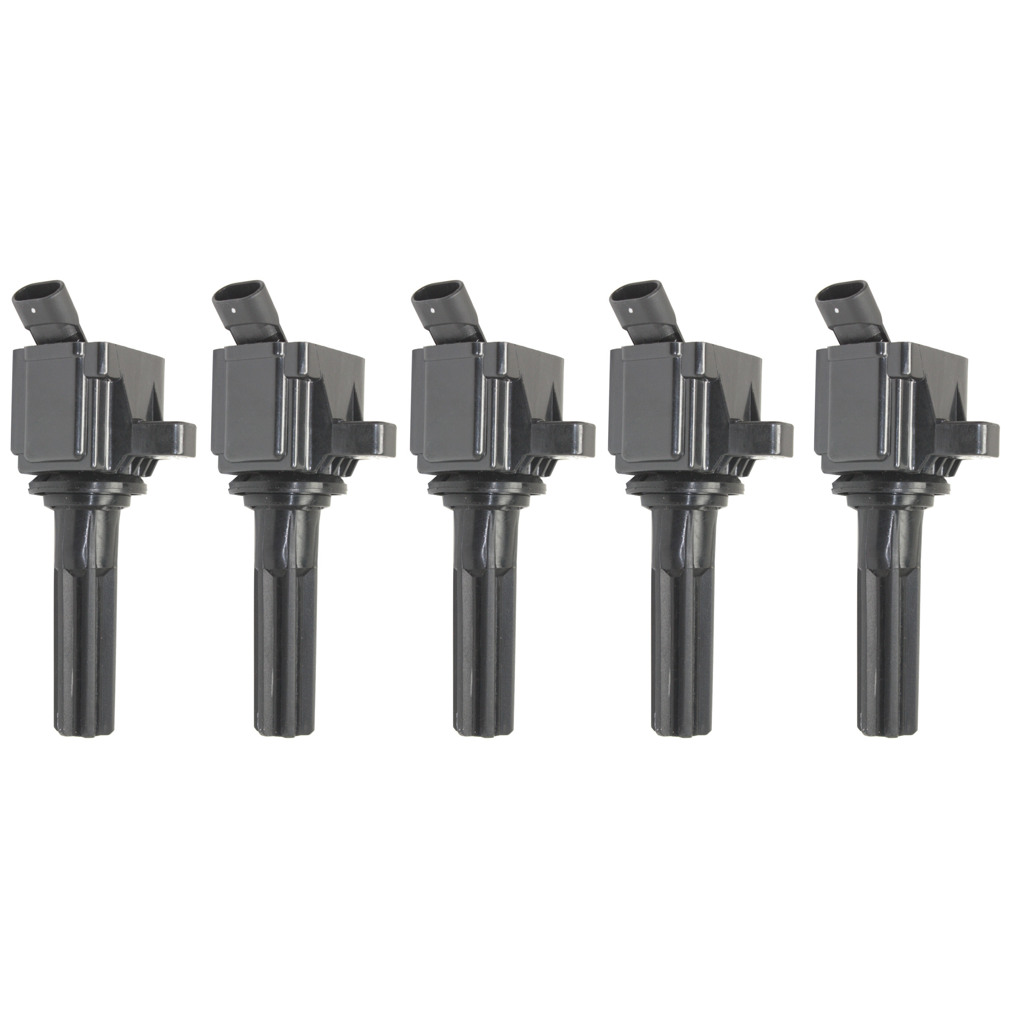 AM COLORADO 07-07 H3-08-09 IGNITION COIL Set of 5-3 Male Terminals Blade Type Valve Cover Mounting Location SKU SET REPC504617-5