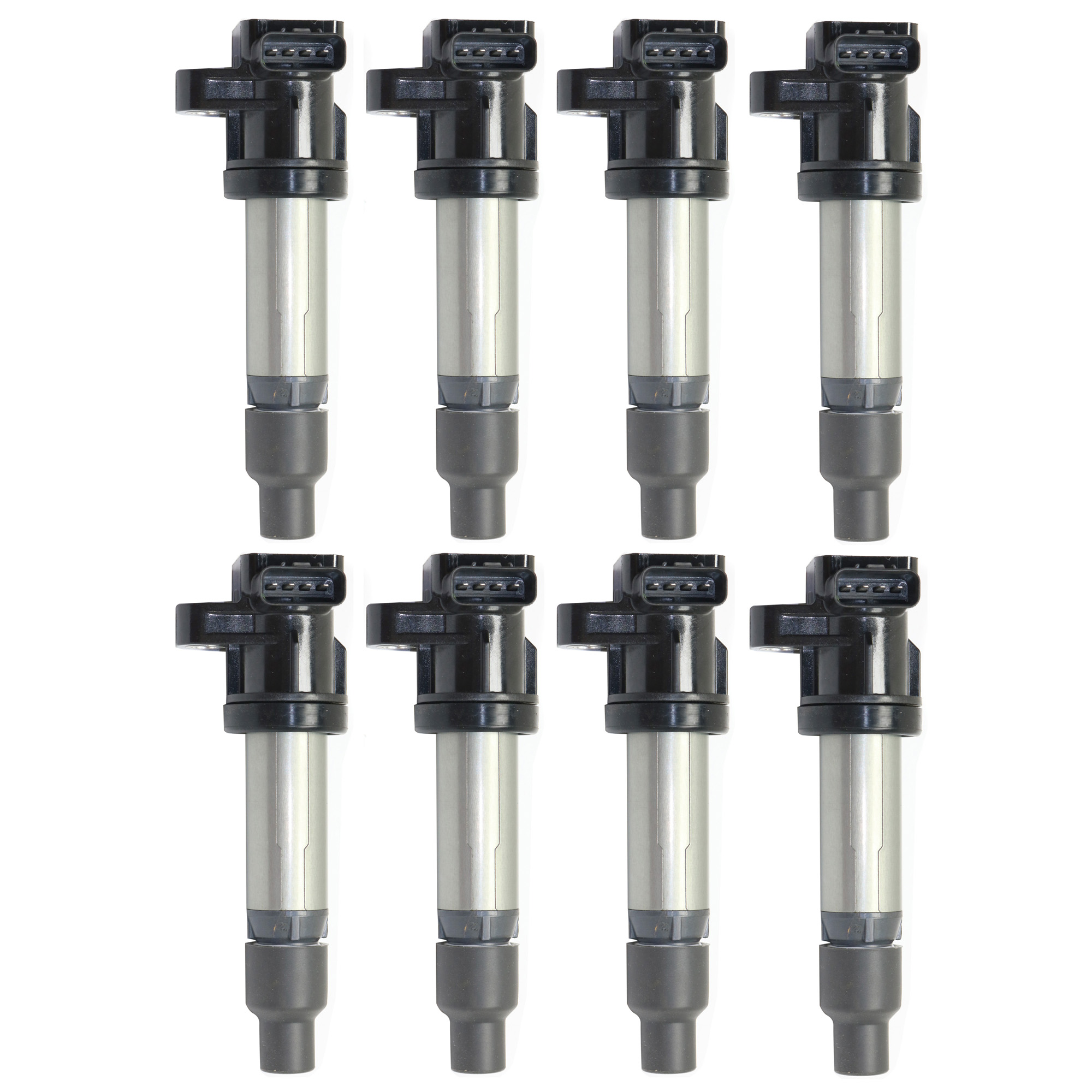 AM DTS LUCERNE 10-11 IGNITION COIL Set of 8-4 Blade Terminals 8 Cyl. Engine SKU SET REPC504618-8