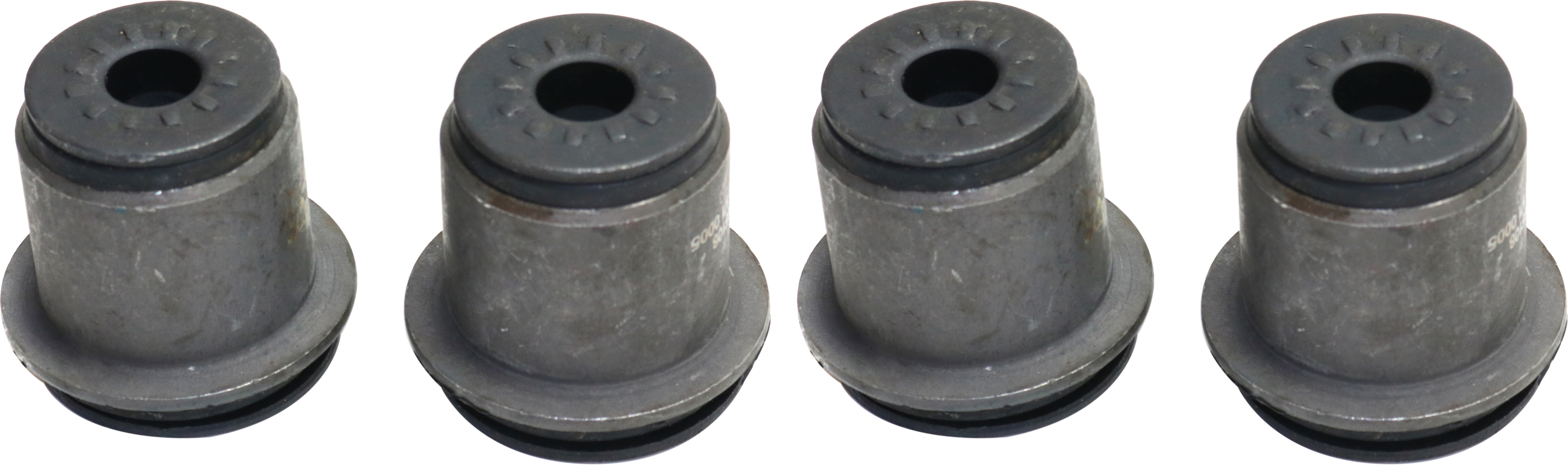 AM SILVERADO 1500-99-14 EXPRESS 4500-09-19 FRONT CONTROL ARM BUSHING RH AND LH Upper Set of 4 SKU SET REPC505108-2 OEM 12787-2674457-5701074-15727765