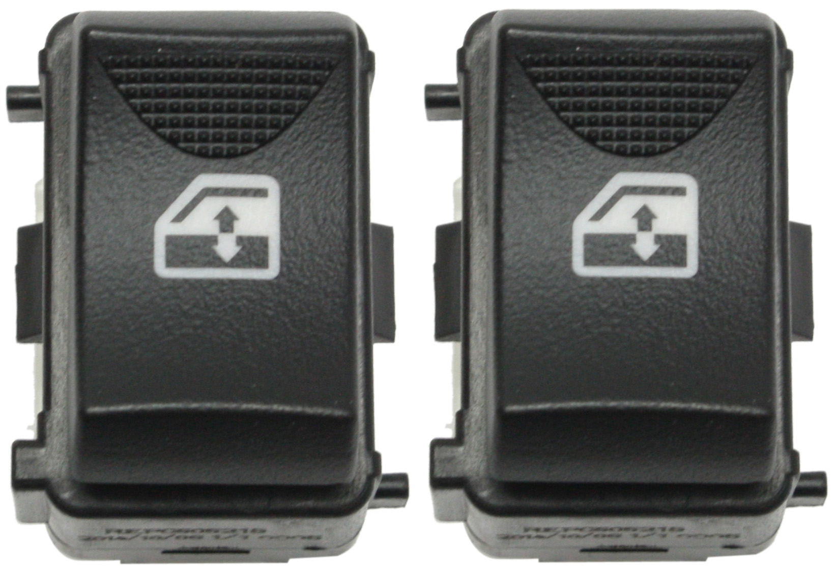 AM IMPALA 00-05 REAR WINDOW SWITCH RH AND LH SKU SET REPC505219-2 OEM 10283836-19244674