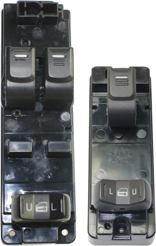 AM CANYON COLORADO 04-12 FRONT WINDOW SWITCH RH AND LH SKU SET REPC505227 OEM 15897773-9501-660345-901102-53