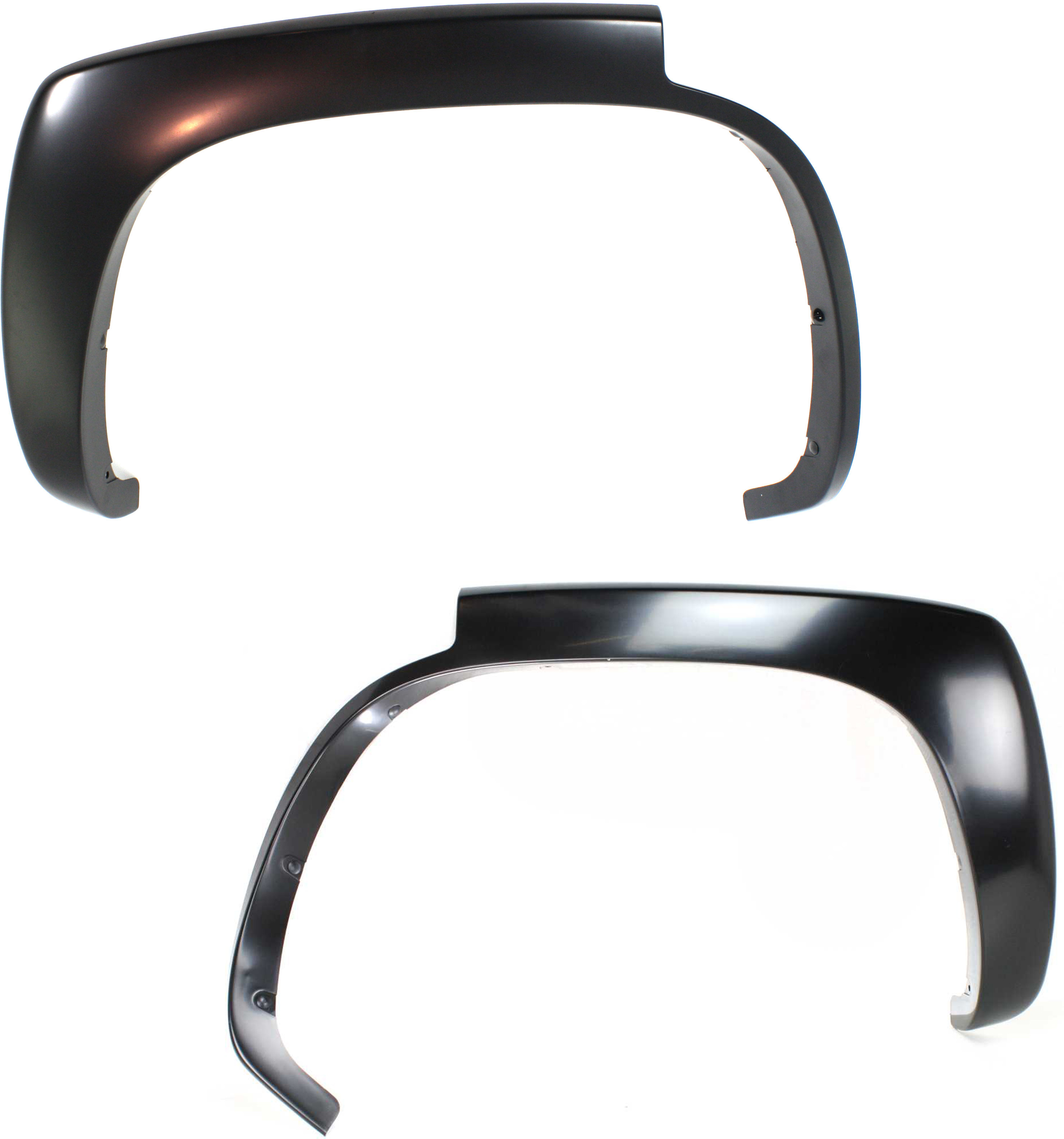 AM TAHOE YUKON 00-06 REAR WHEEL OPENING MOLDING RH AND LH OE Style Primed Body Mounted SKU SET REPC553901 Partslink GM1769105 GM1768105 OEM 15829681-15829682