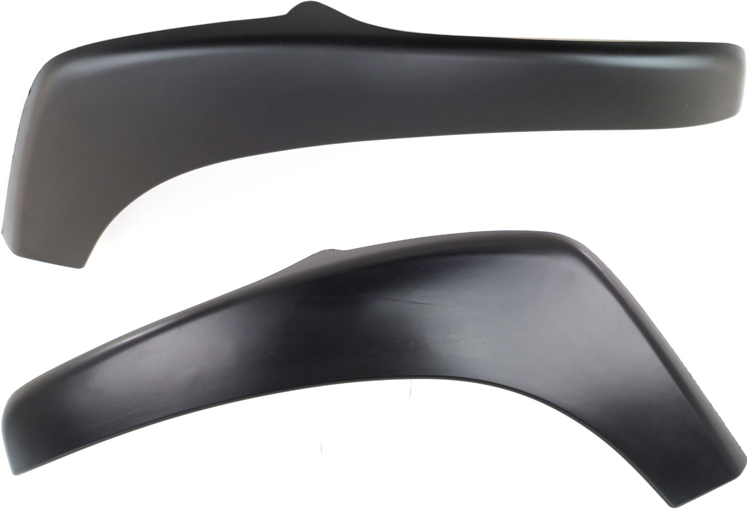 AM TAHOE YUKON 00-06 REAR FENDER FLARE RH AND LH Primed Black Door Mounted SKU SET REPC553903 Partslink GM1769106 GM1768106 OEM 15829685-15829686