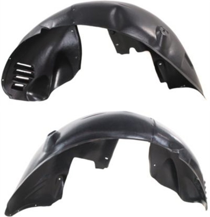 AM CHRYSLER 300-05-10 REAR FENDER LINER RH AND LH SKU SET REPC554303 Partslink CH1762103 CH1763103 OEM 5065220AC 5065221AD