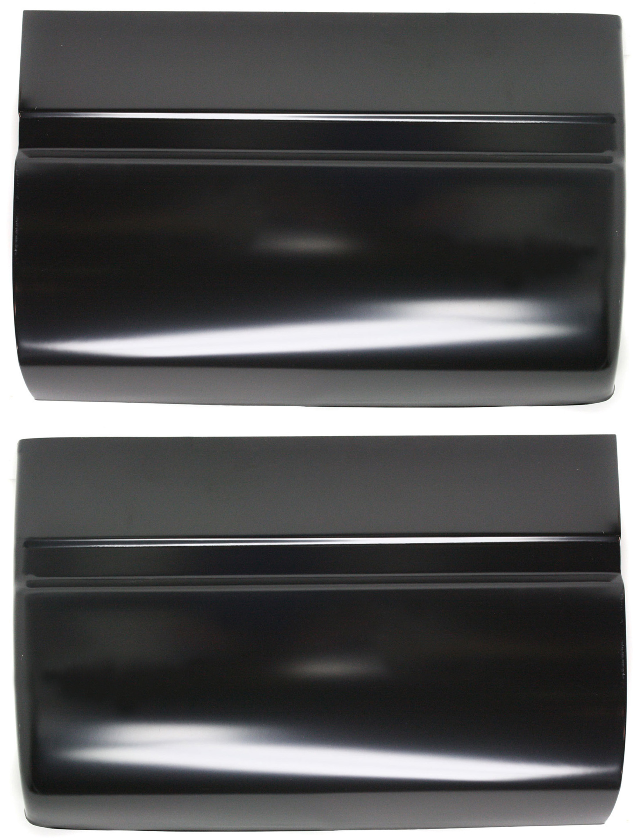 AM C3500 K3500-00-00 CAB CORNER PANEL RH AND LH Outer Extension Extended Cab 28x17 In. SKU SET REPC581403