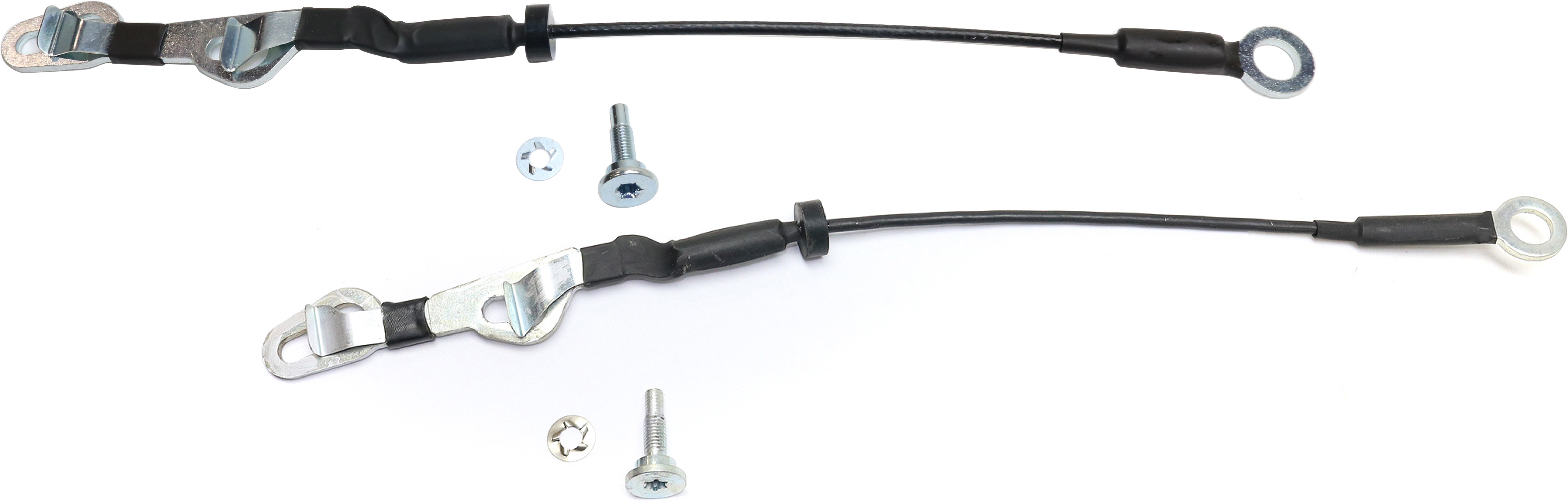 AM COLORADO CANYON 04-12 TAILGATE CABLE RH AND LH 16.5 in. SKU SET REPC581902 OEM 20817818-20817817