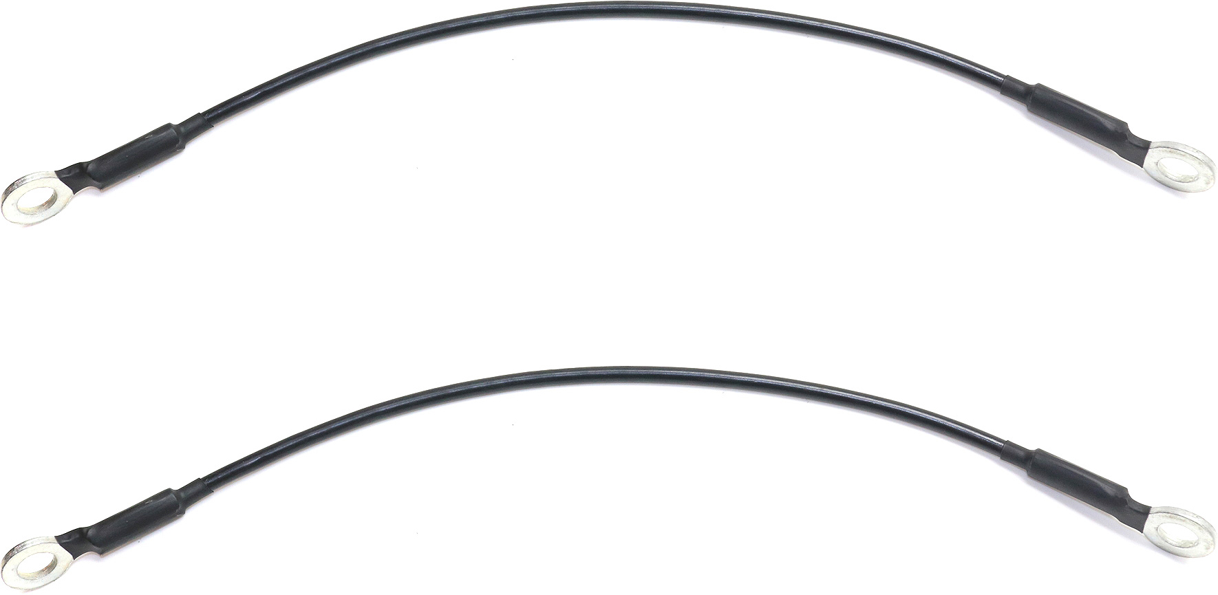 AM SUBURBAN 89-91 TAILGATE CABLE RH and LH Support SKU SET REPC581904-2 OEM 15641731