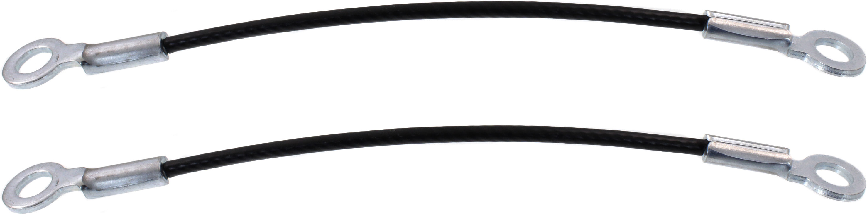 AM EL CAMINO CABALLERO 78-87 TAILGATE CABLE RH and LH Support SKU SET REPC581906-2 OEM 20038629