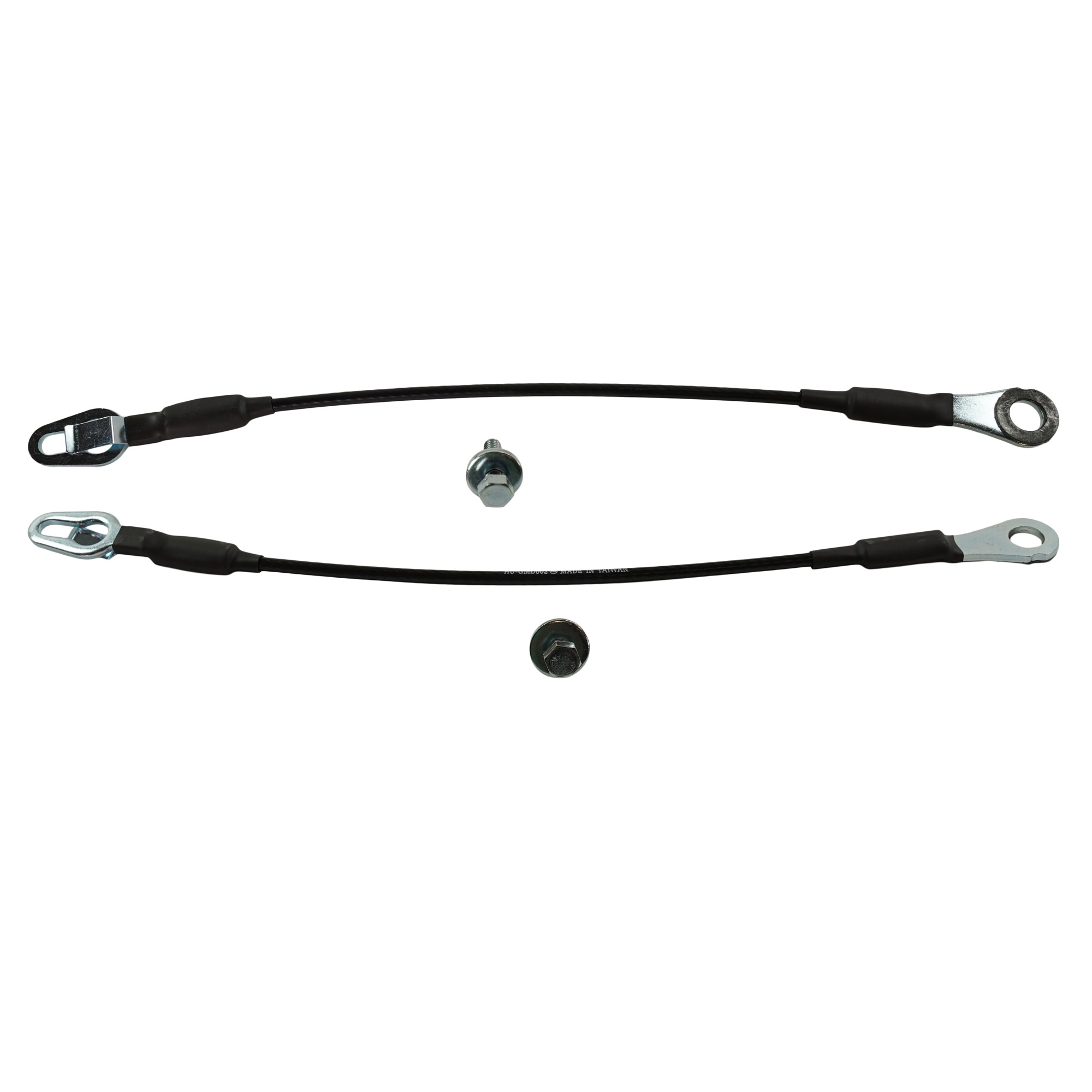 AM SILVERADO SIERRA 07-16 H3T 09-10 TAILGATE CABLE RH AND LH Fits 2007 Non Classic SKU SET REPC581907 Partslink GM1921103 GM1920103 OEM 25838261-25838260