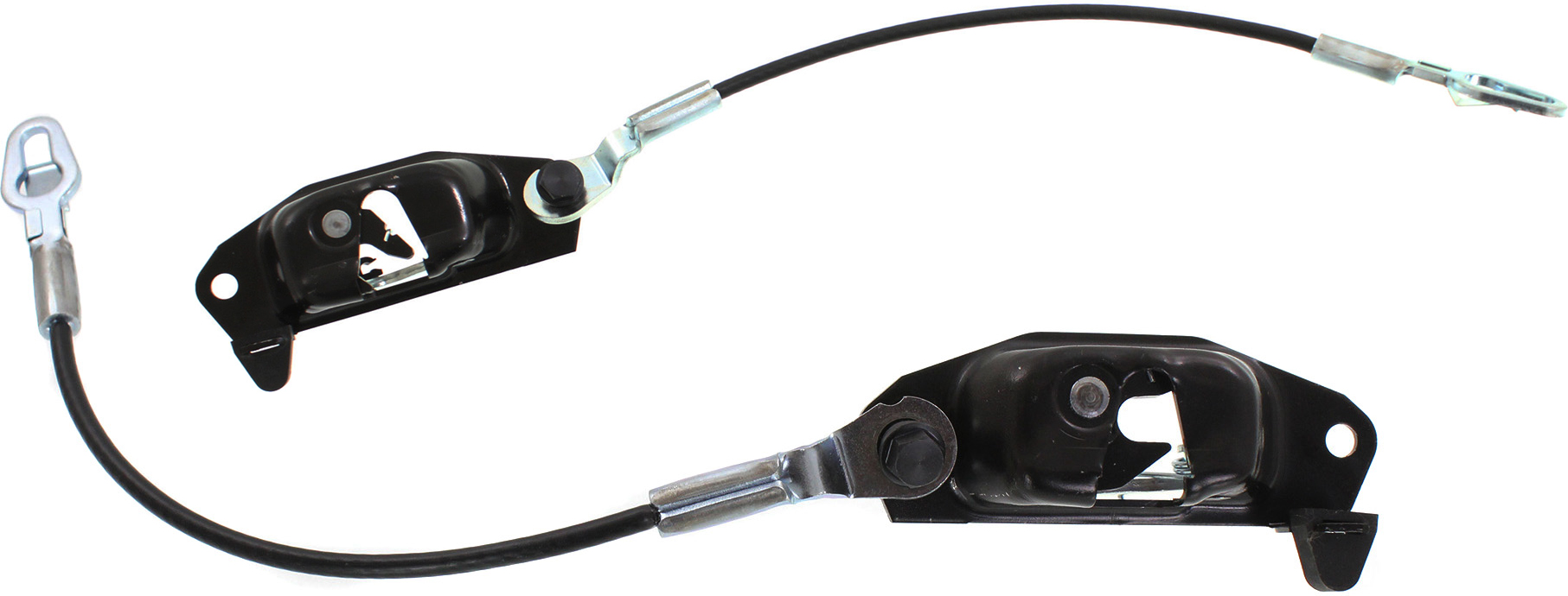 AM SILVERADO SIERRA 99-06 TAILGATE LATCH RH AND LH w Cable Includes 2007 Classic SKU SET REPC582101 OEM 15756843-15756844