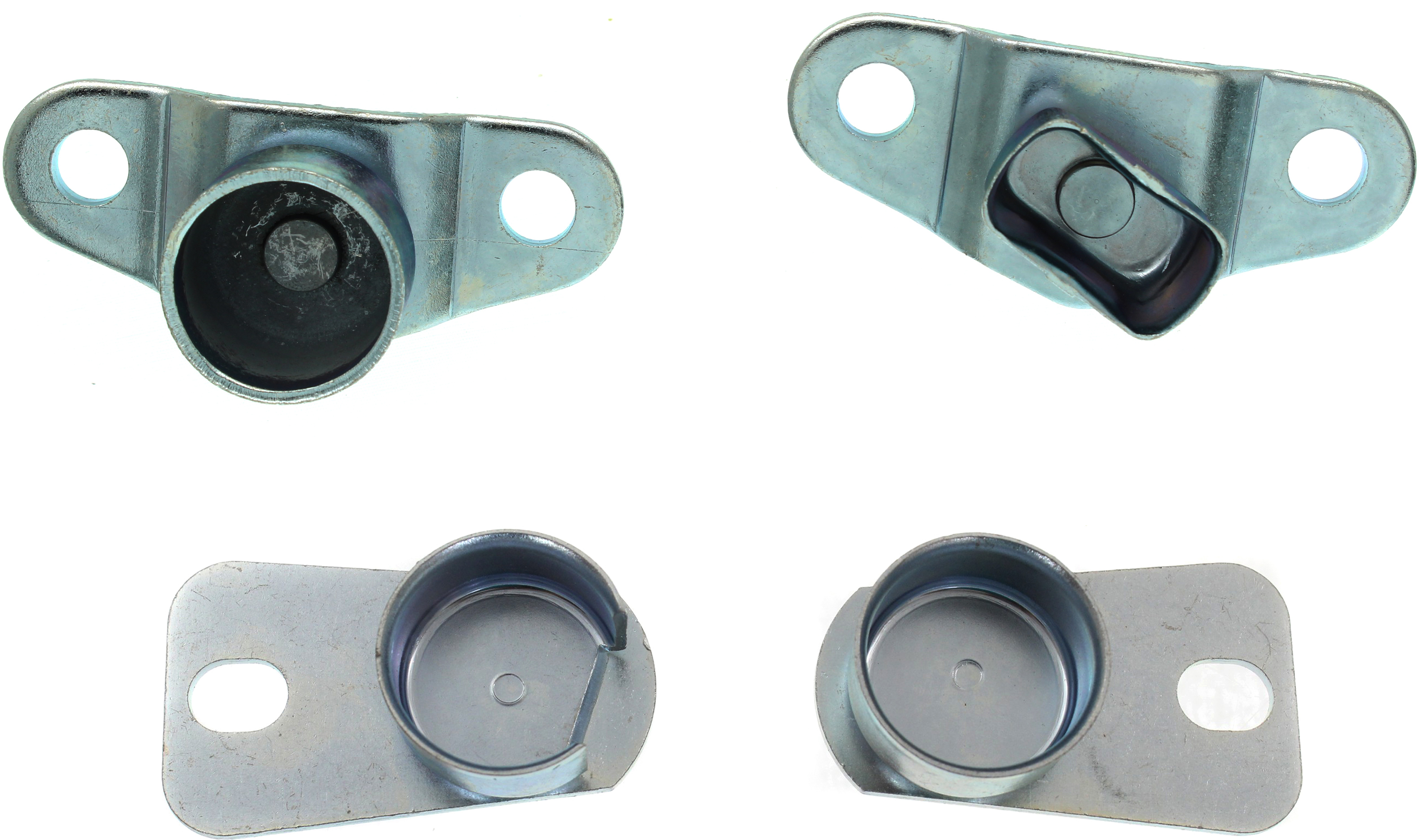 AM C K FULL SIZE P U 88-02 TAILGATE HINGE RH AND LH SKU SET REPC582901-4 OEM 15521579-15603558-15691087-156