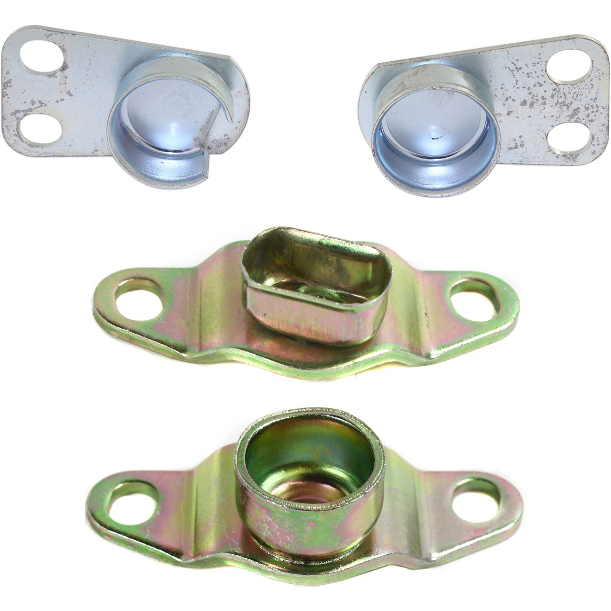 AM C K FULL SIZE P U 88-91 TAILGATE HINGE RH and LH Set of 3 SKU SET REPC582903-3 OEM 14021385-14021386-15545203-156