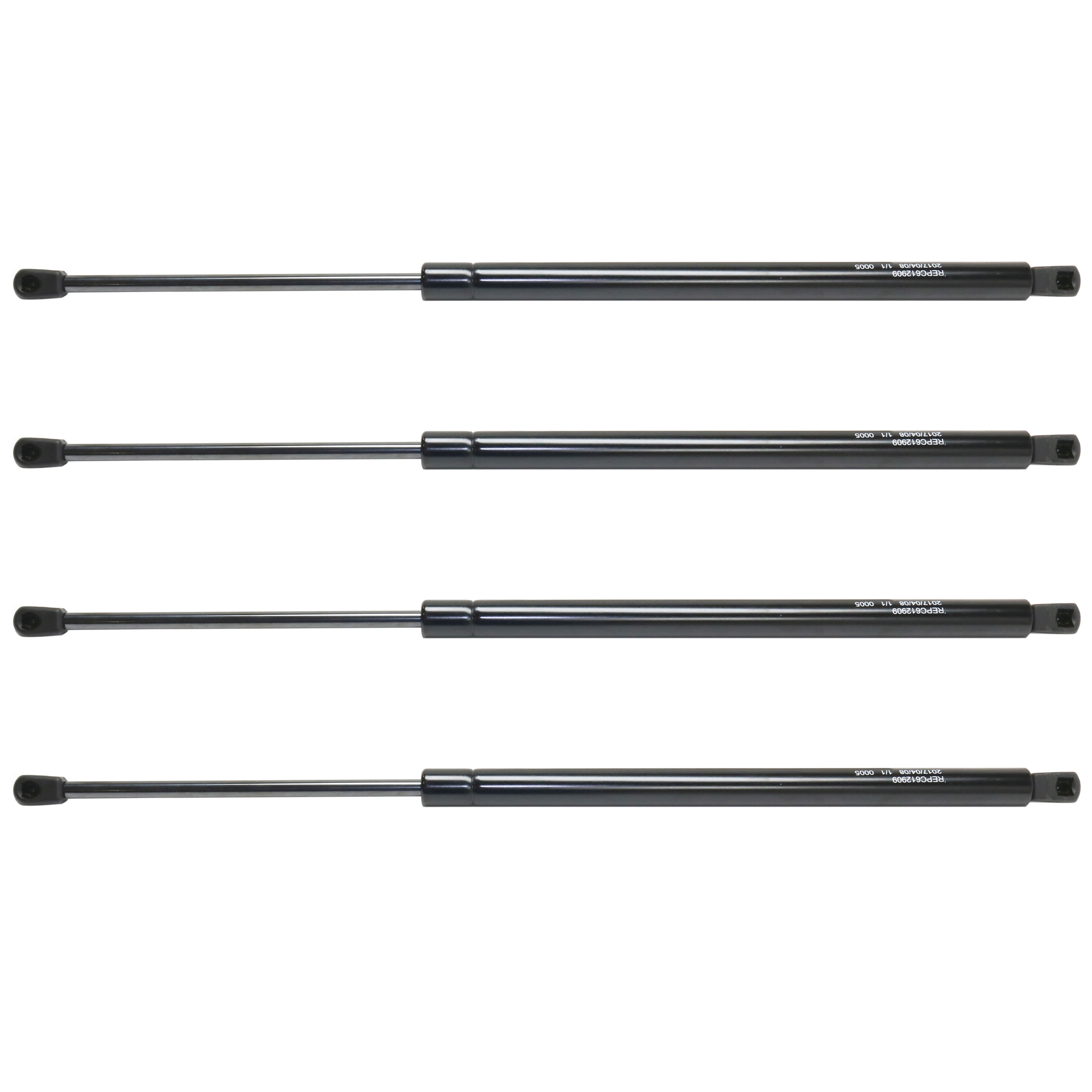 AM ESCALADE ESCALADE ESV 07-14 LIFT SUPPORT RH AND LH Liftgate Set of 4 SKU SET REPC612909-4 OEM 22902995-22743451