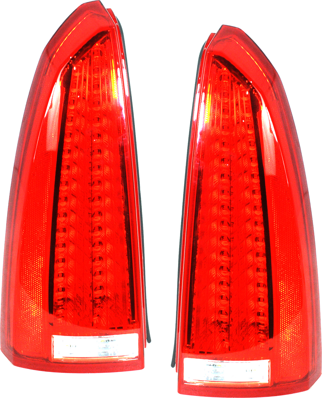 AM DTS 10-11 TAIL LAMP RH AND LH Assembly SKU SET REPC730103 Partslink GM2819181 GM2818181 OEM 15858152-15858151