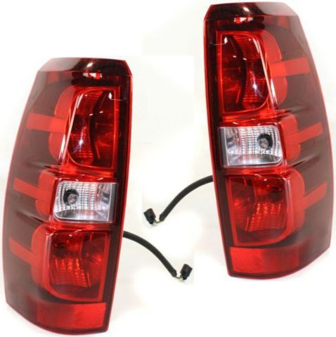 AM AVALANCHE 07-13 TAIL LAMP RH AND LH Assembly CAPA SKU SET REPC730105Q Partslink GM2801222C GM2800222C OEM 22739264-22739263